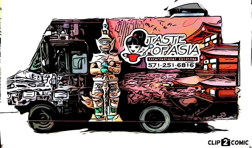 Taste of Asia food truck profile image