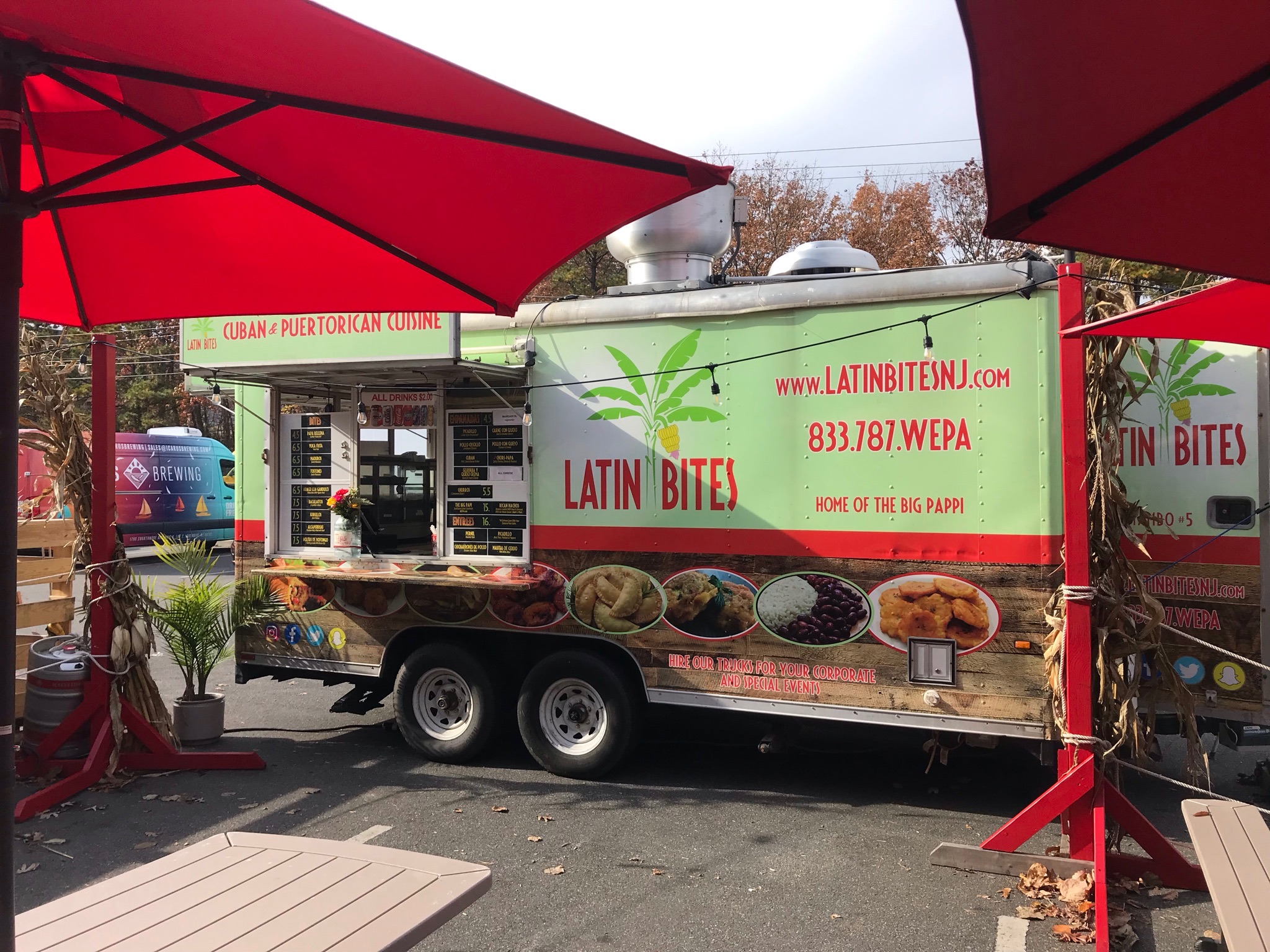 Latin Bites Mambo #5 food truck profile image