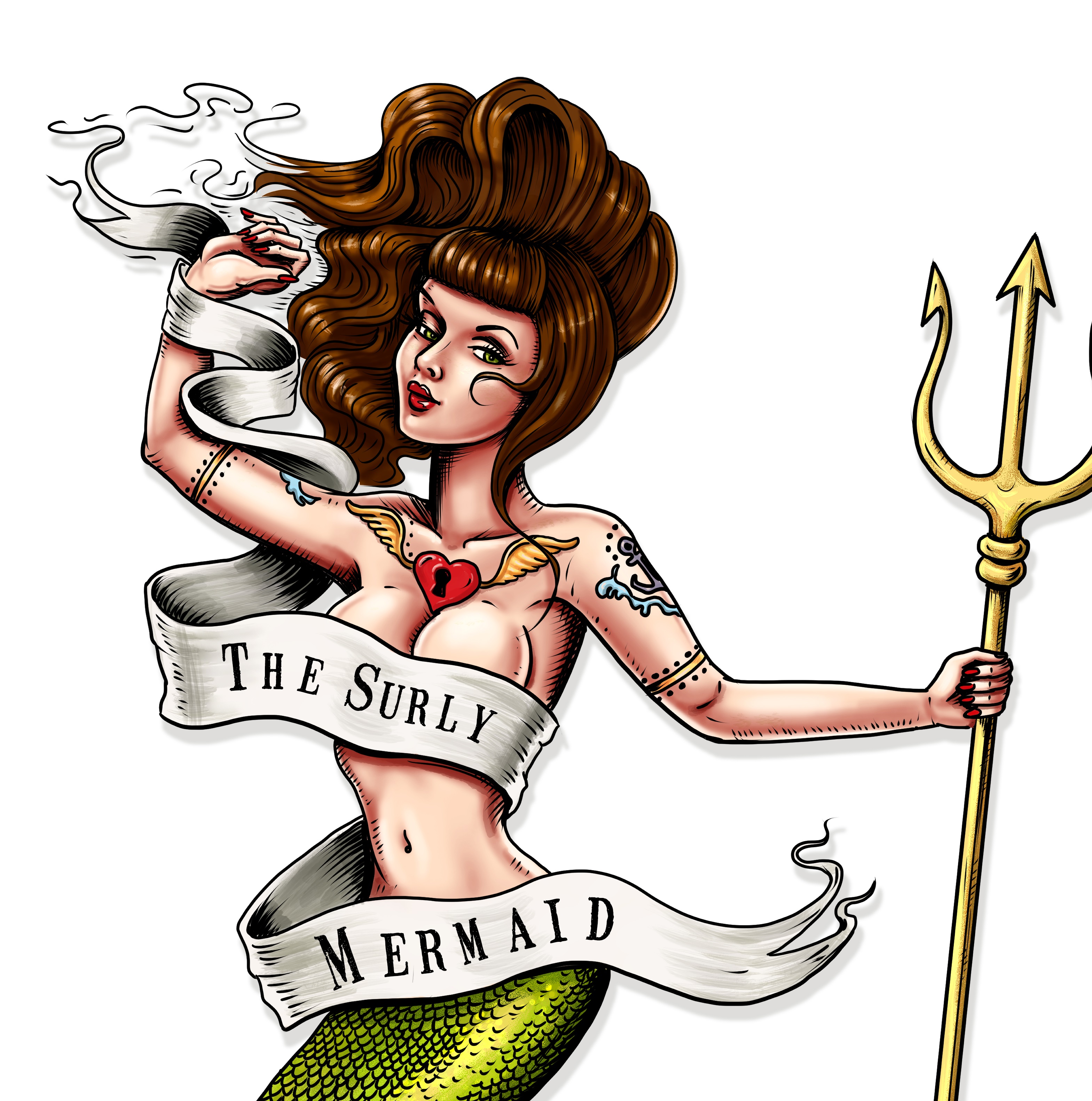 Surly Mermaid food truck profile image