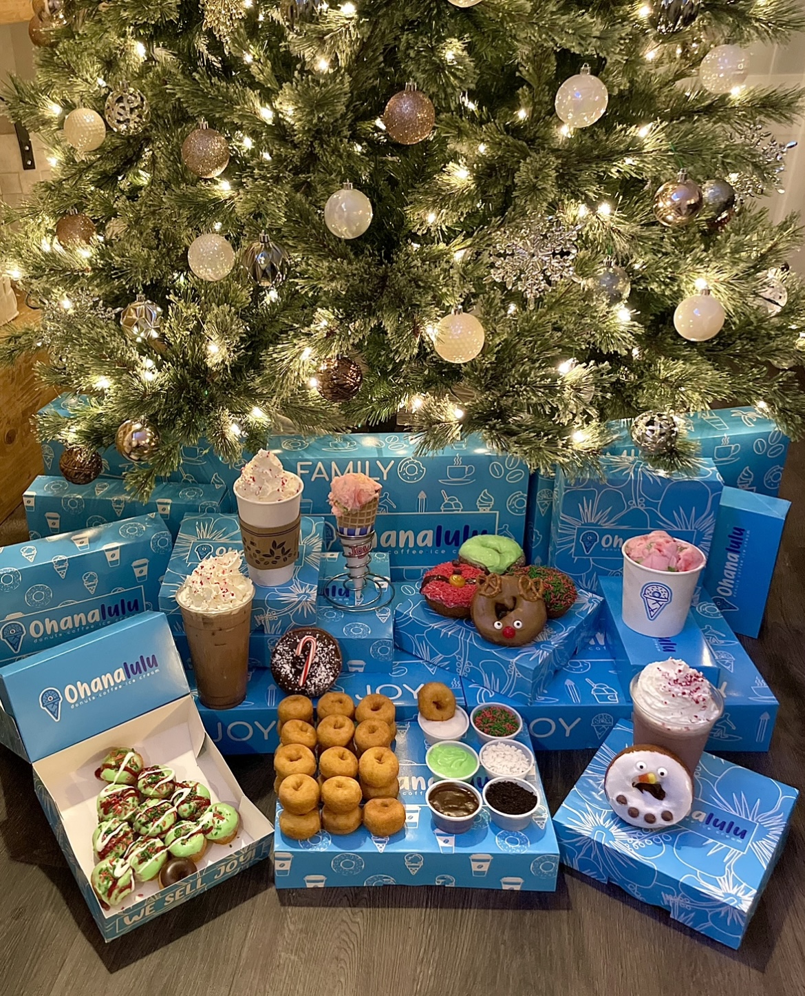 Ohana Donuts & Ice Cream - Food Truck food truck profile image