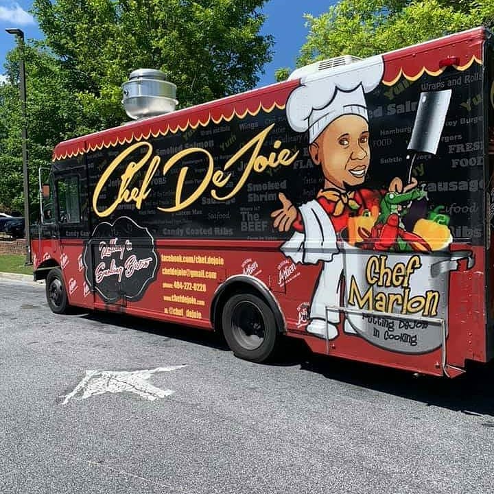Chef DeJoie Food Truck - Rollin n Smokin food truck profile image