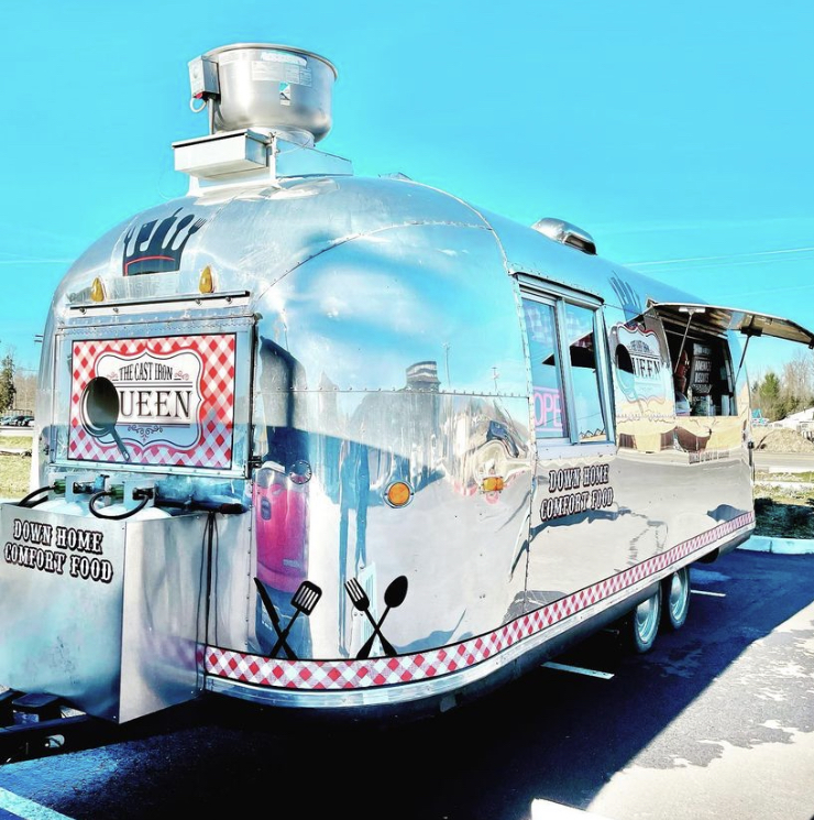 The Cast Iron Queen food truck profile image