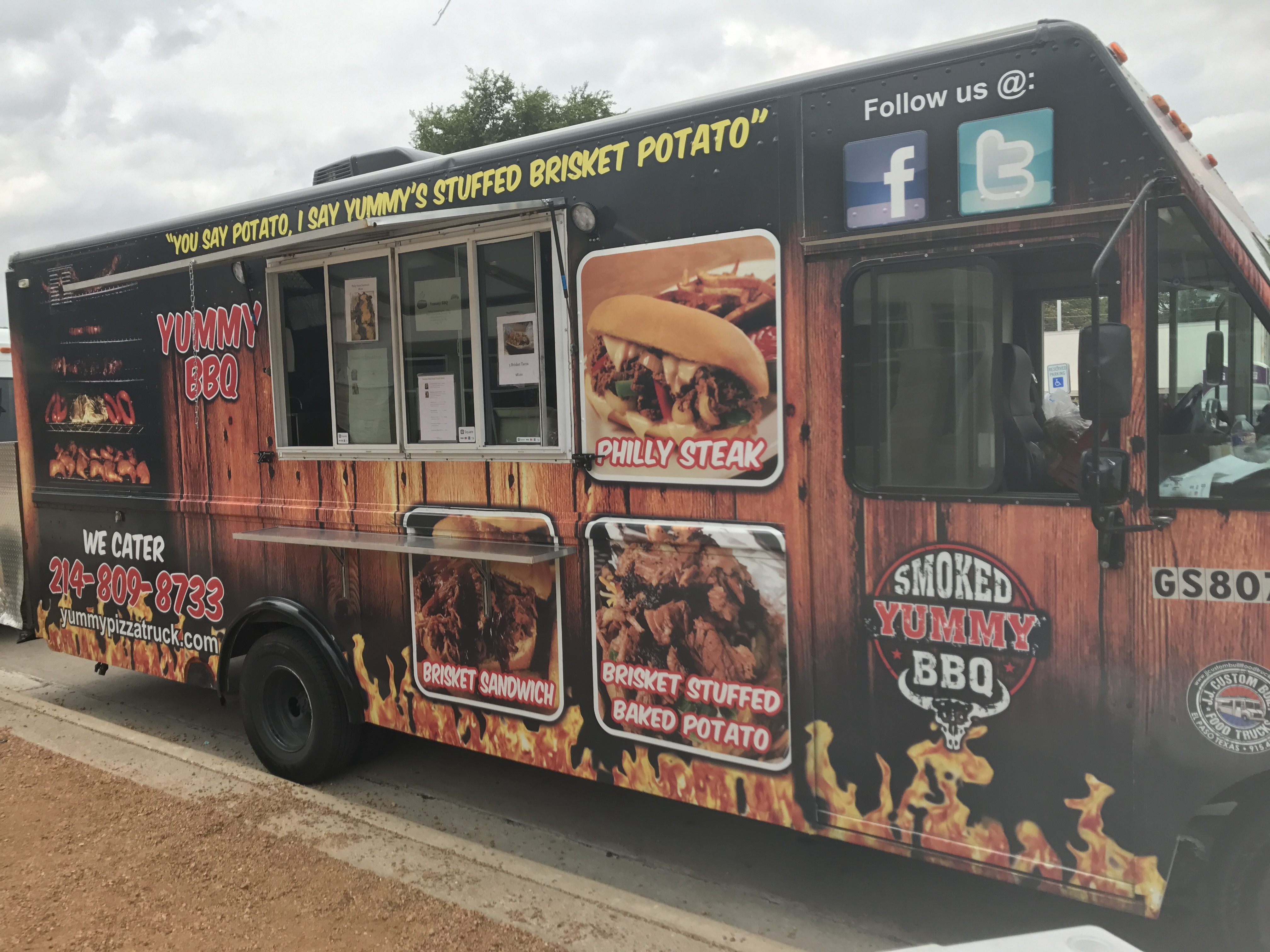YummyBBQ Truck food truck profile image