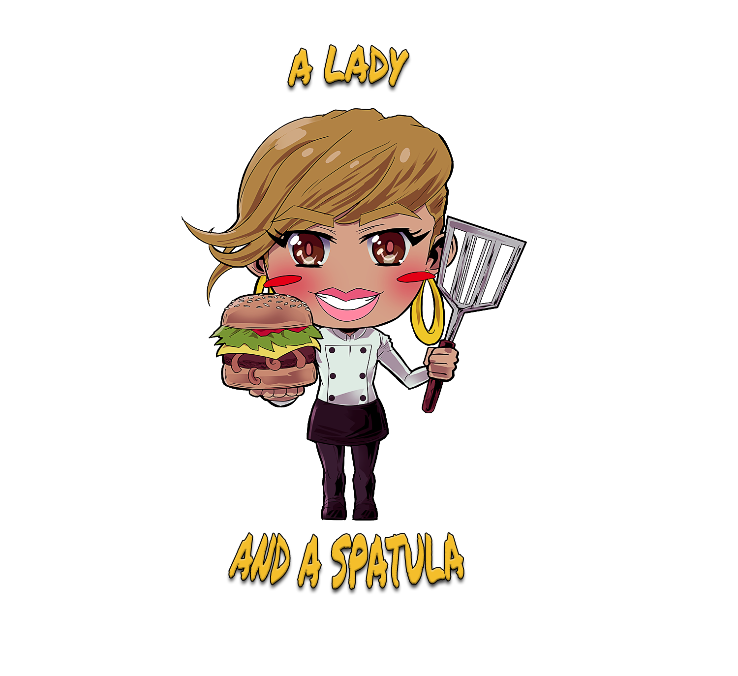 A Lady And A Spatula food truck profile image