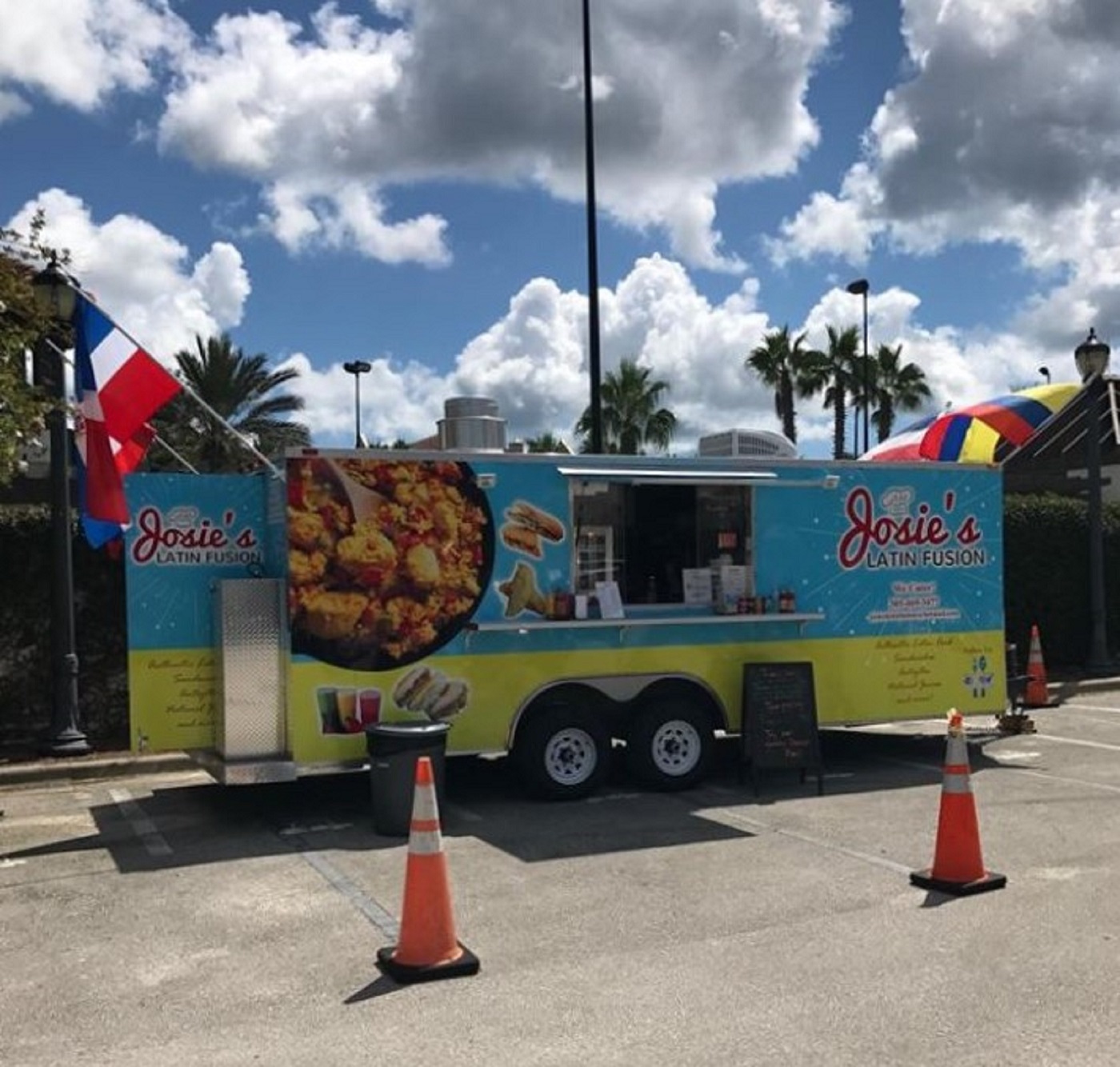 Josie’s Latin Fusion   -                                         Colombian and Dominican Latin Food food truck profile image