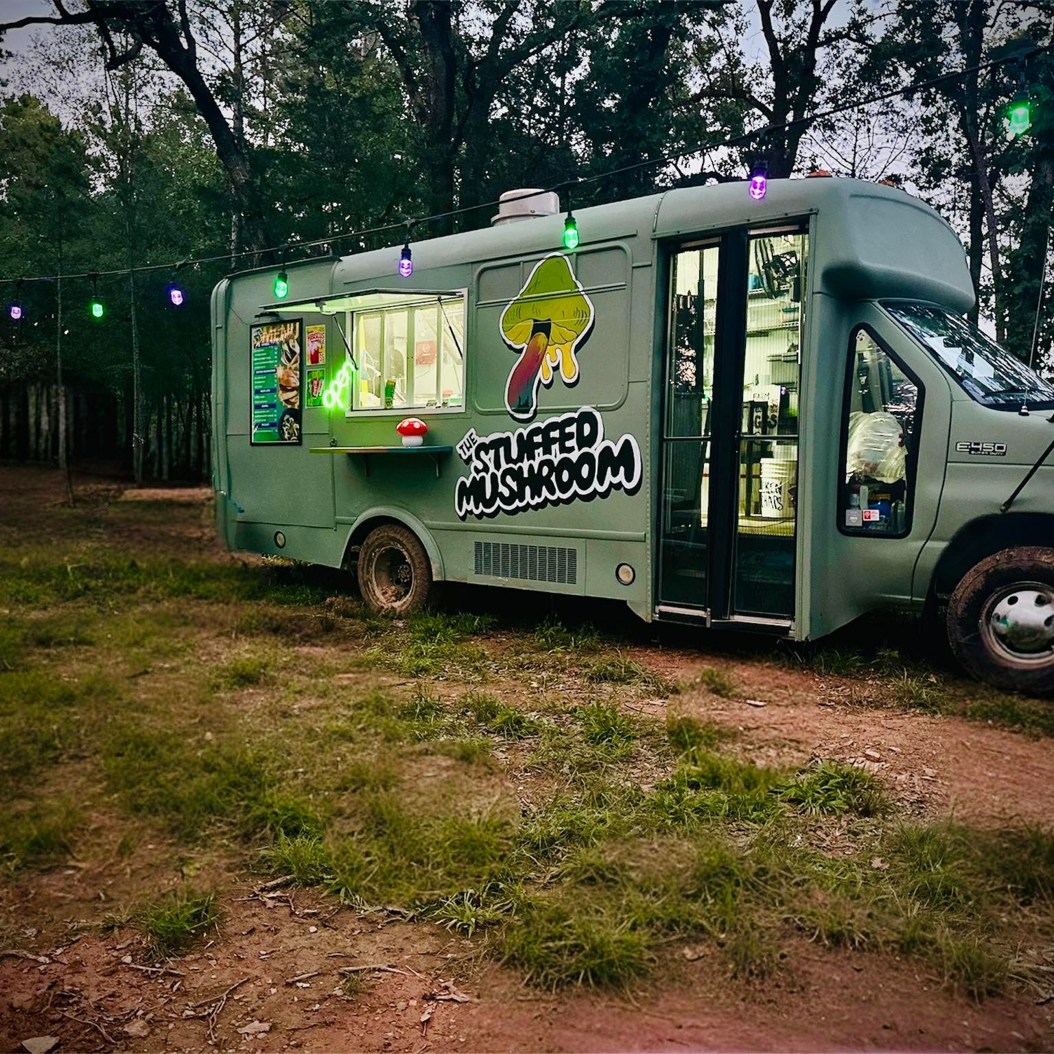 The Stuffed Mushroom food truck profile image