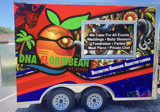 Dna Florribbean Flavors Llc food truck profile image