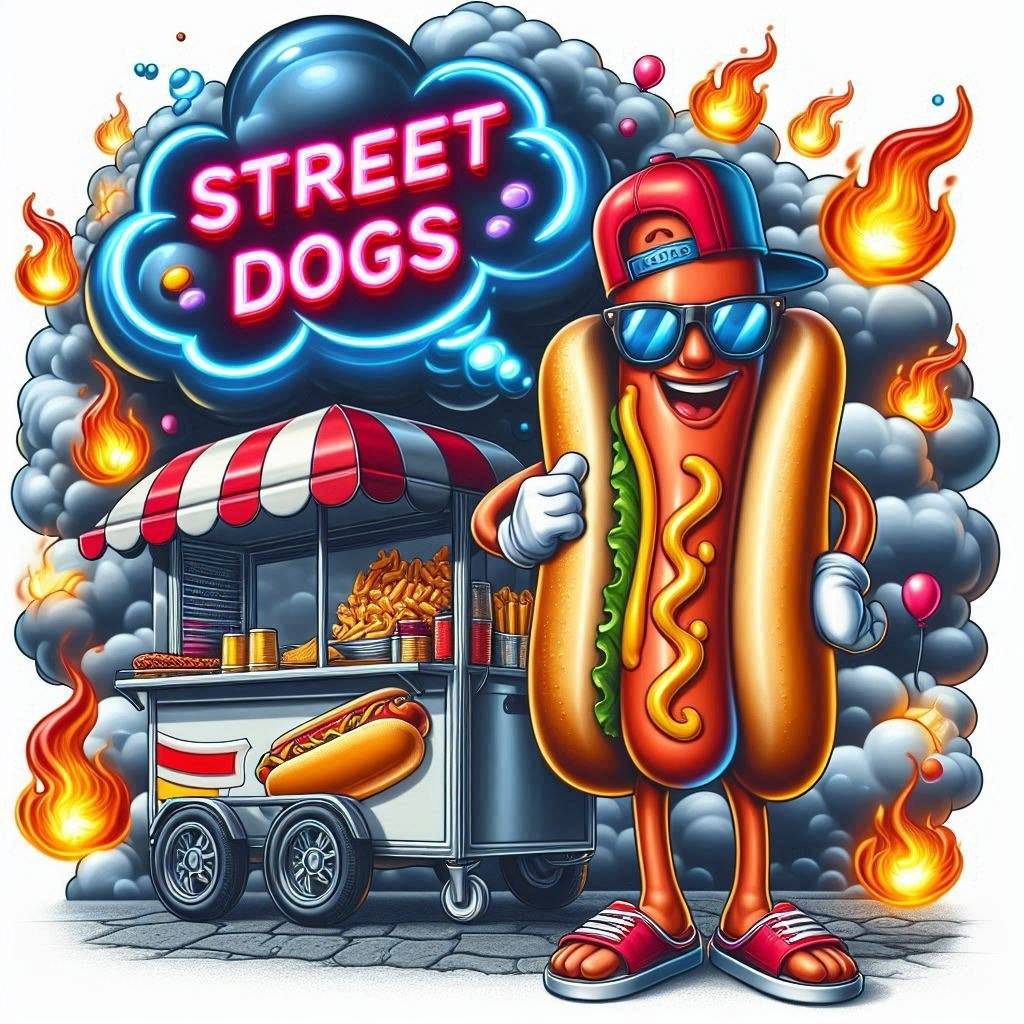 Street dogs food truck profile image