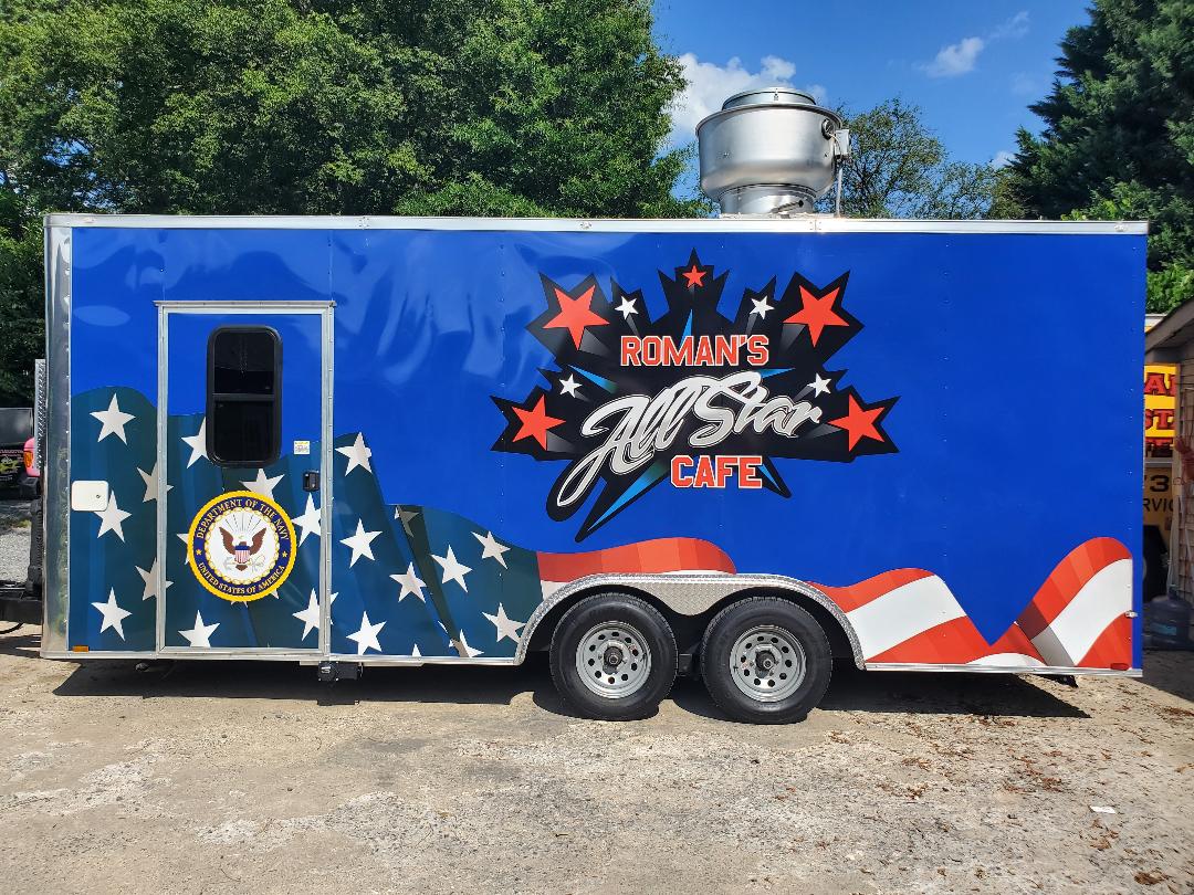 Roman's All Star Cafe food truck profile image