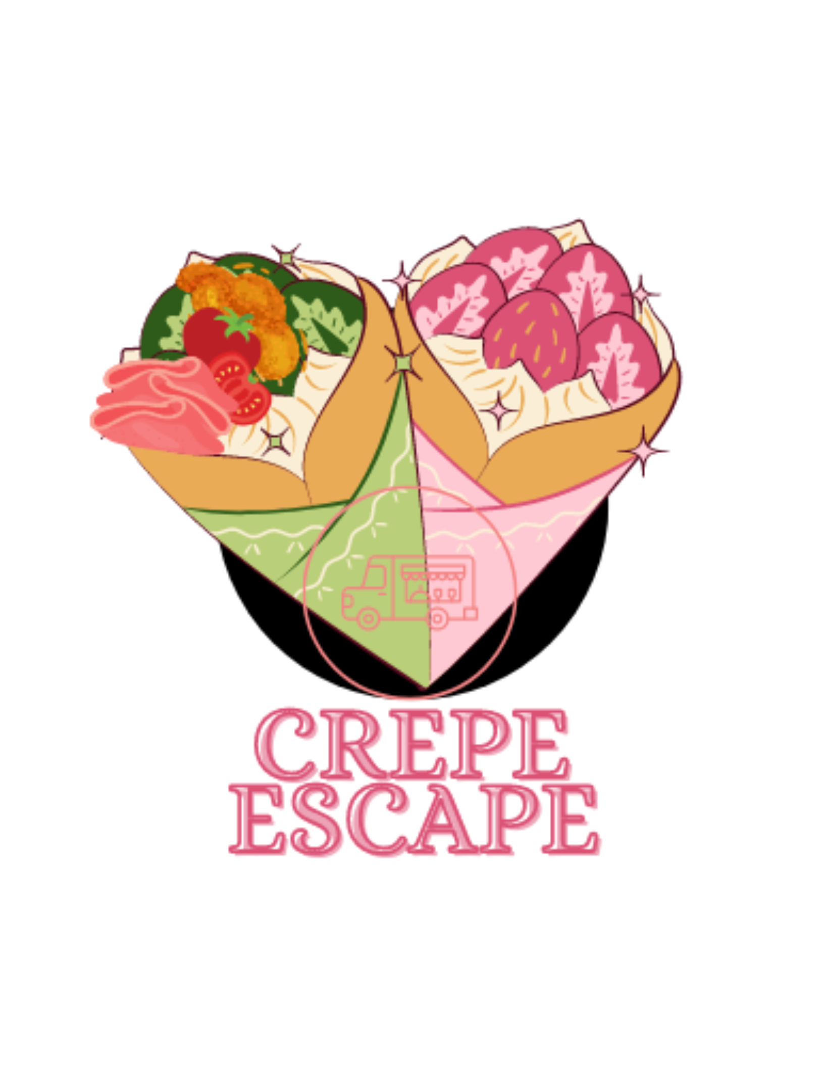 Crépe Escape food truck profile image