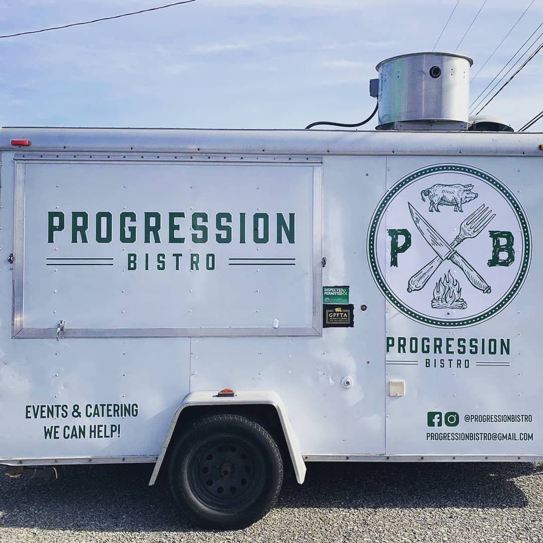 Progression Bistro food truck profile image