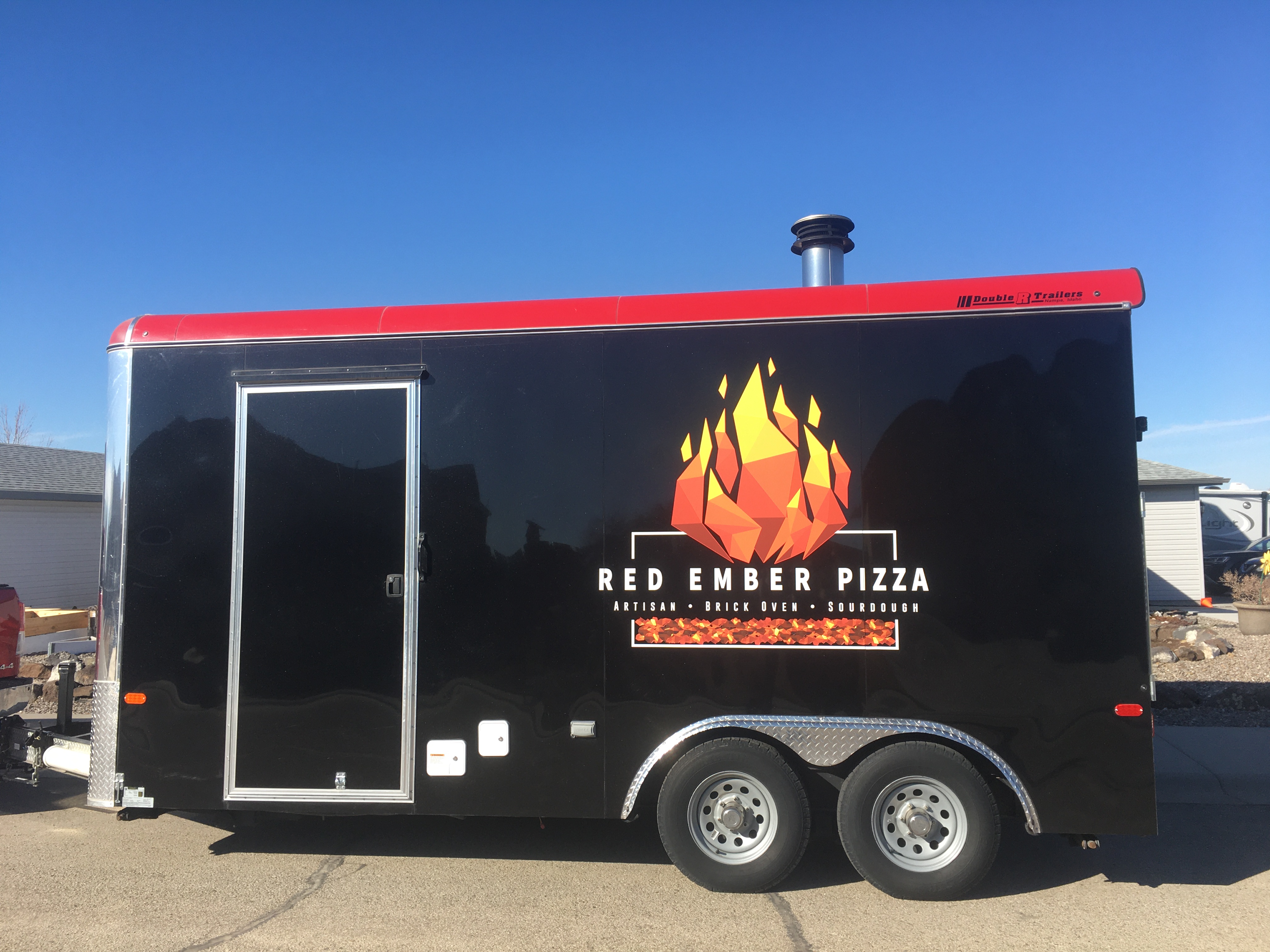 Red Ember Pizza food truck profile image