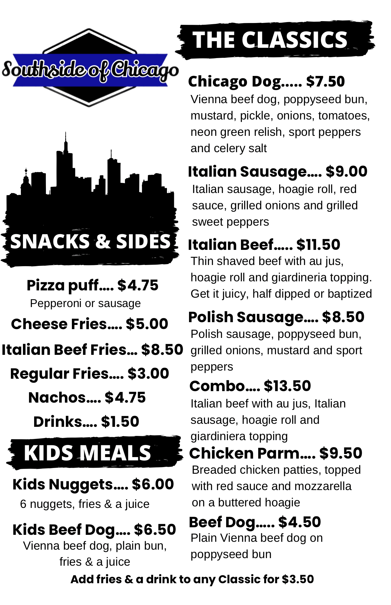 Southside of Chicago food truck profile image