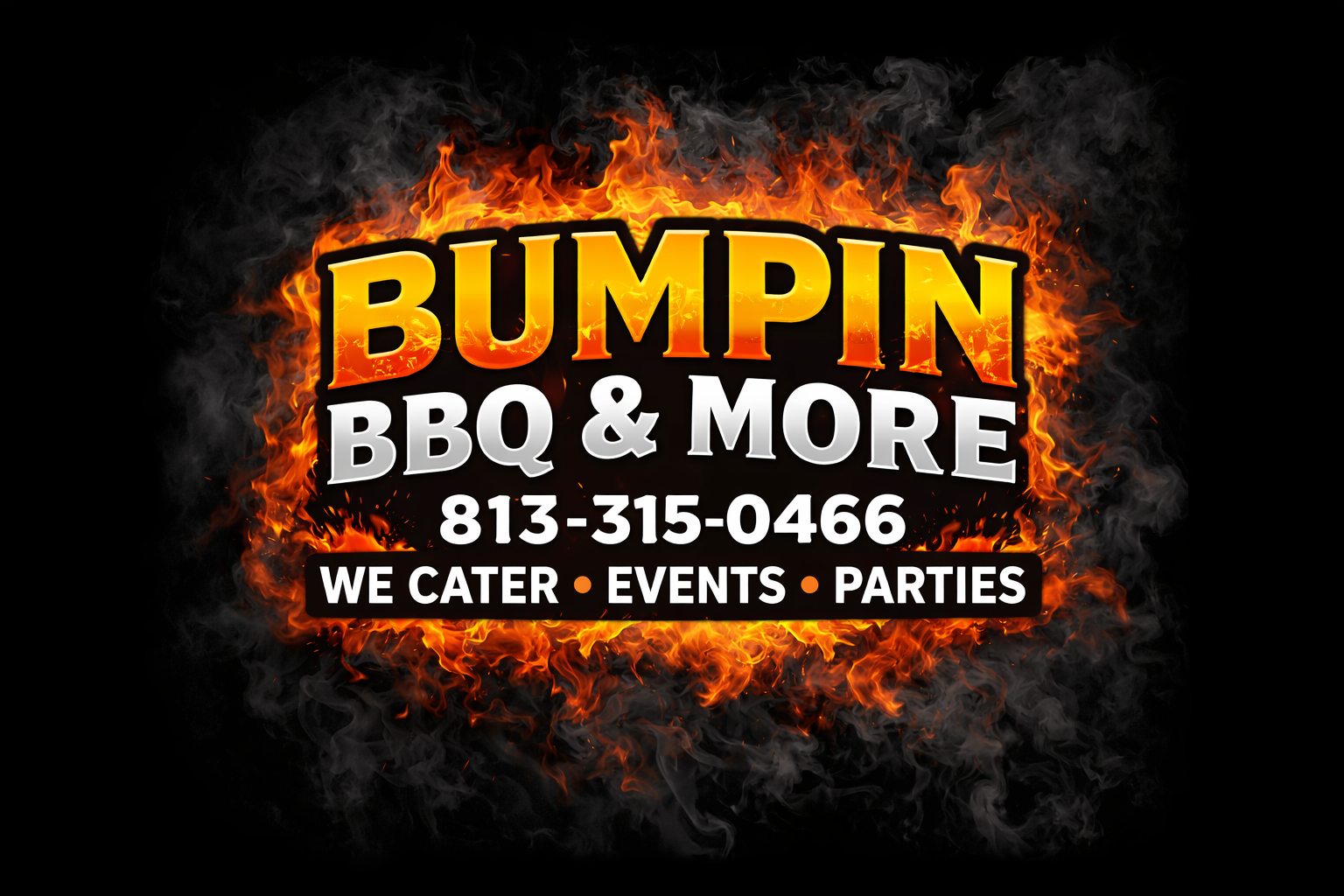 Bumpin bbq food truck profile image