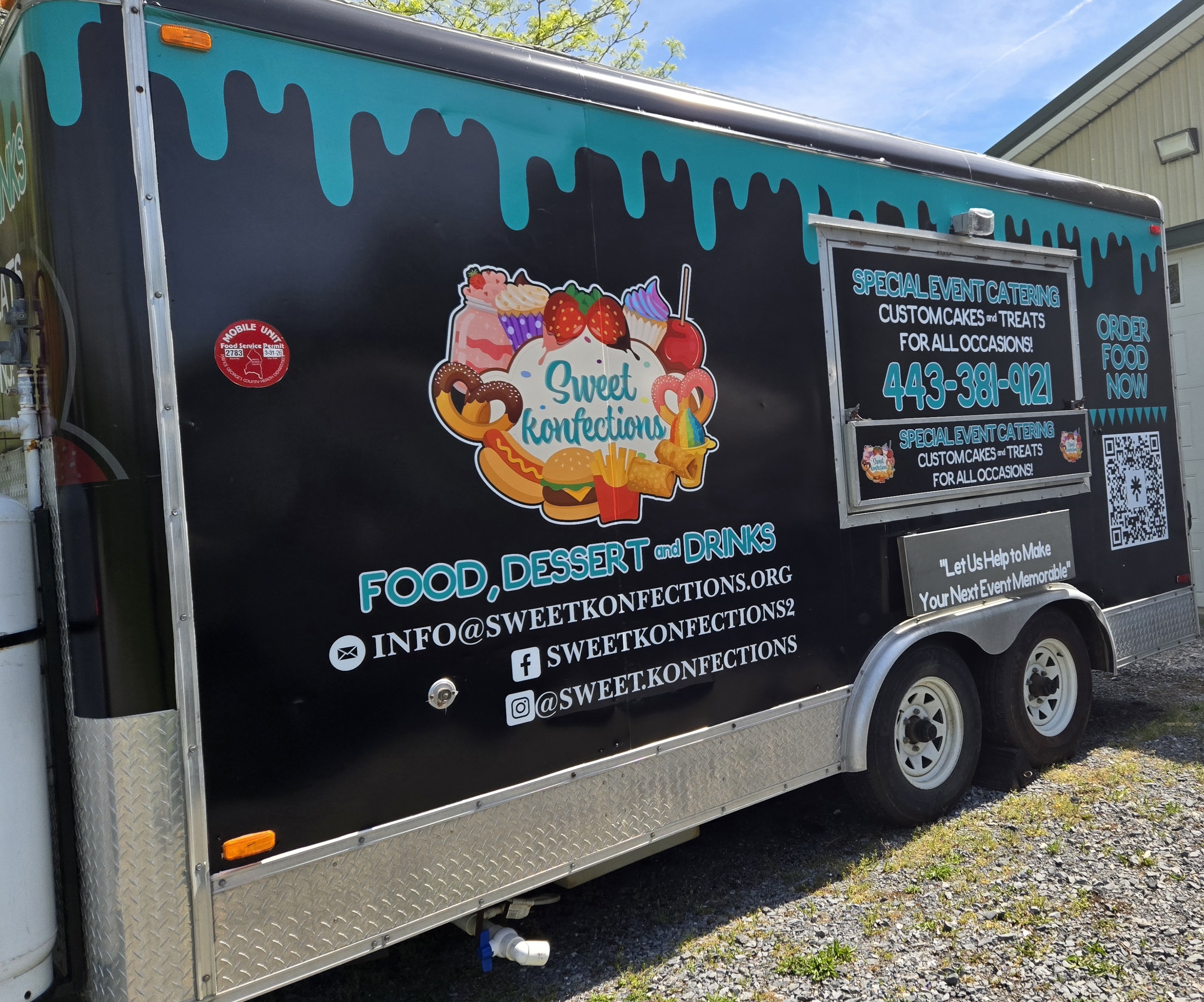 Sweet Konfections food truck profile image