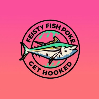 Feisty Fish Poke food truck profile image