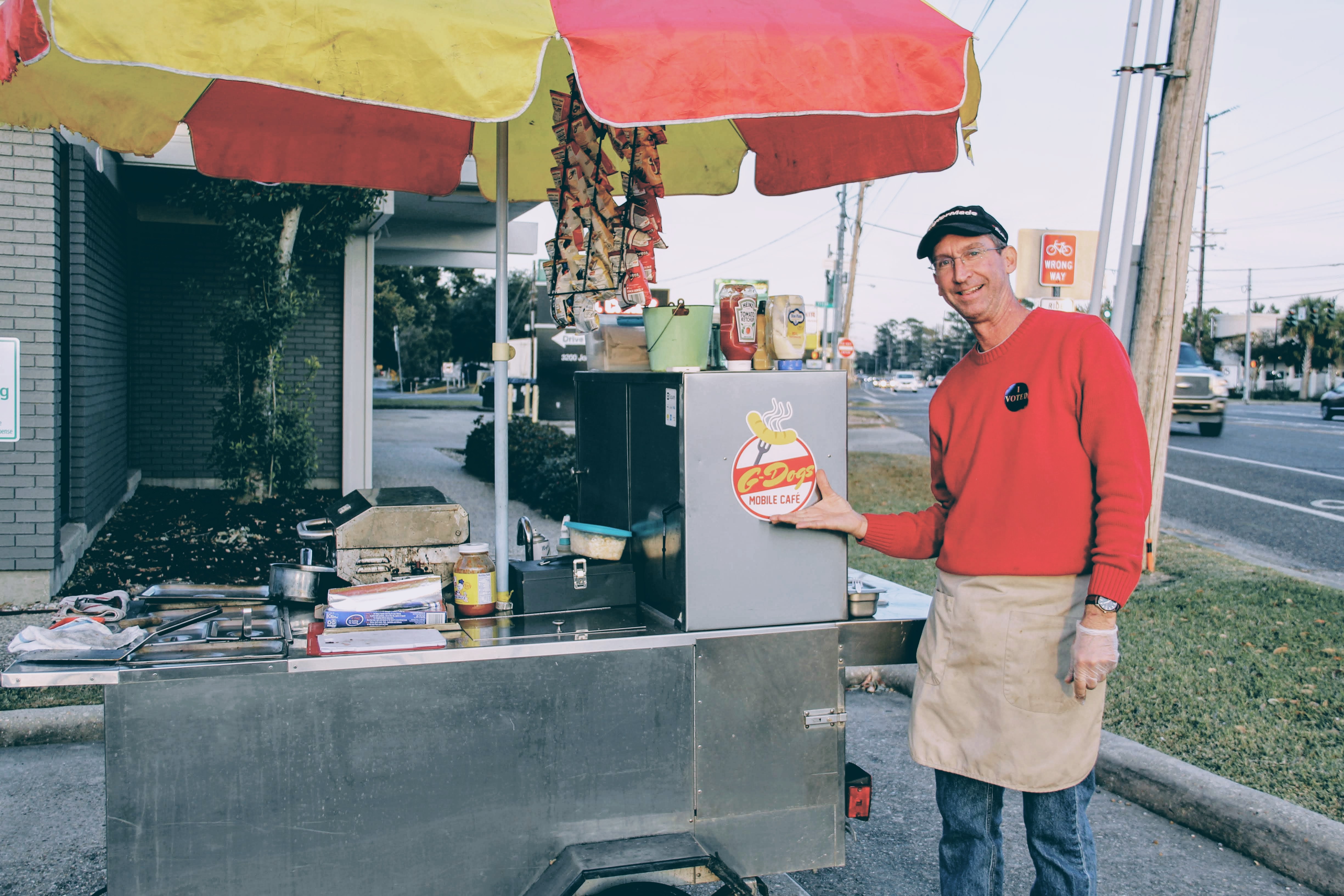 G Dog's Mobile Cafe food truck profile image