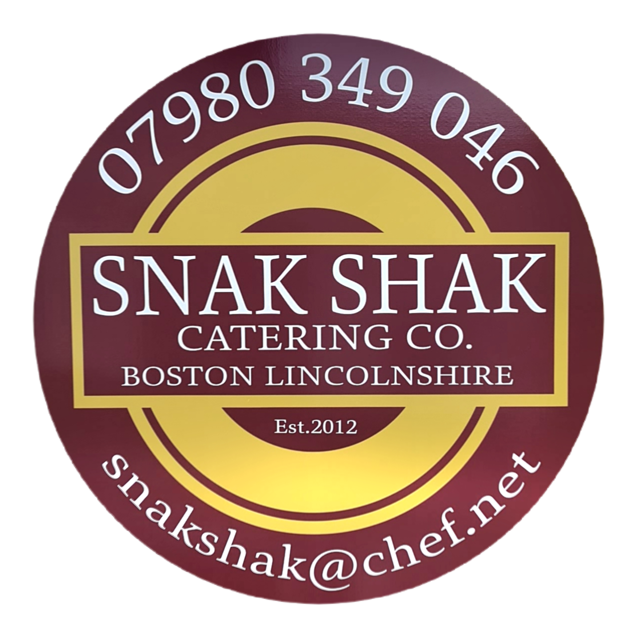 SnakShak Catering Co food truck profile image