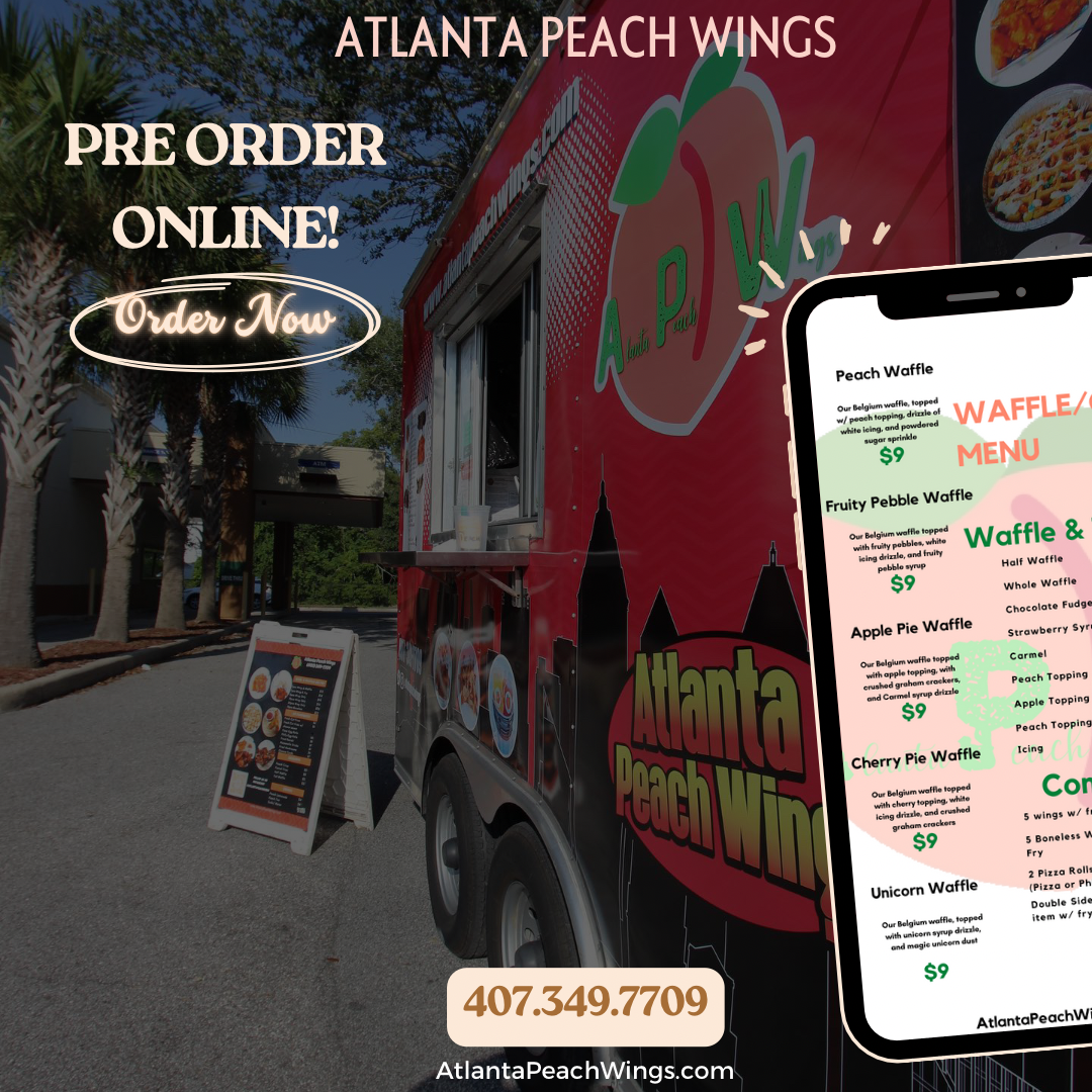 Atlanta Peach Wings food truck profile image
