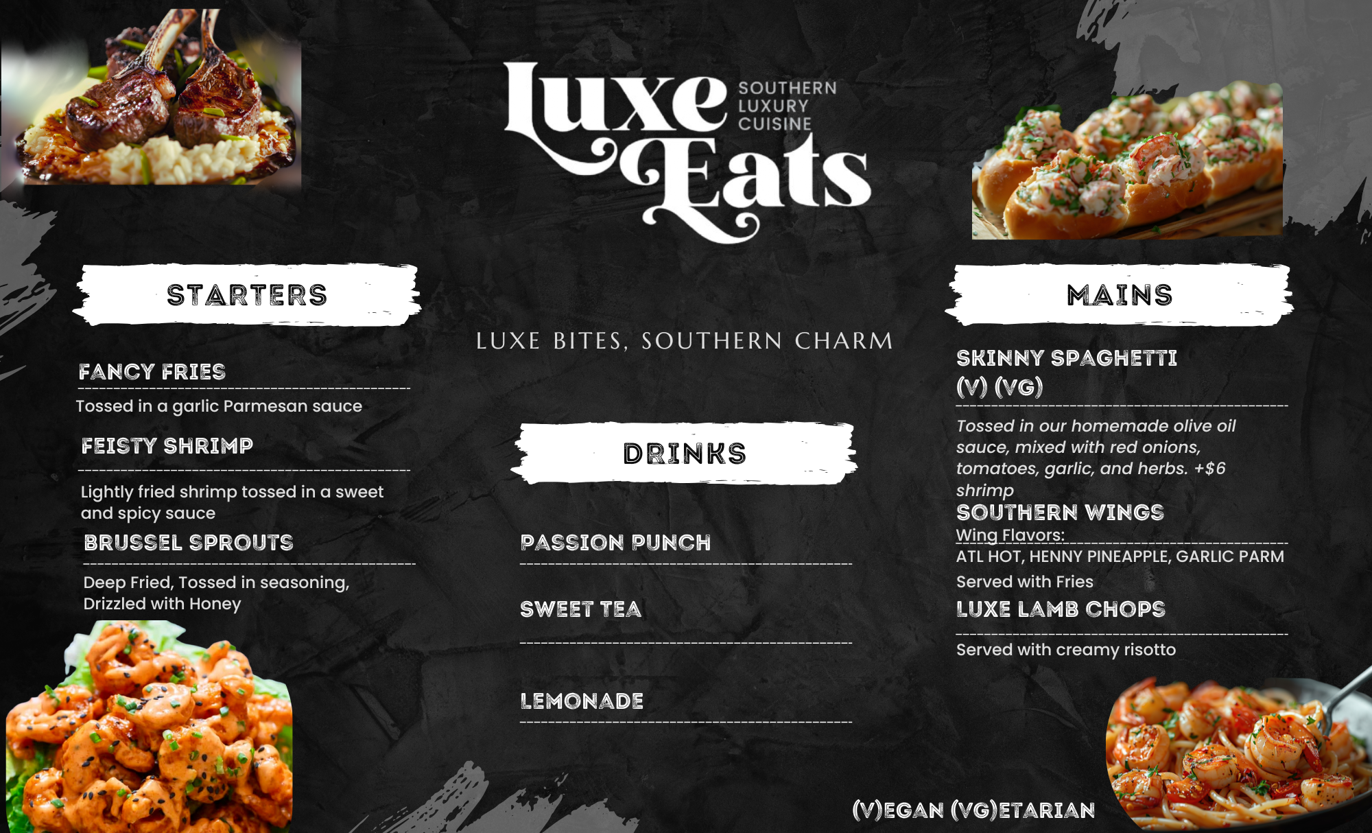 Luxe Eats food truck profile image
