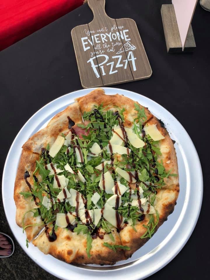 Buon Viaggio Wood Fired Pizza food truck profile image