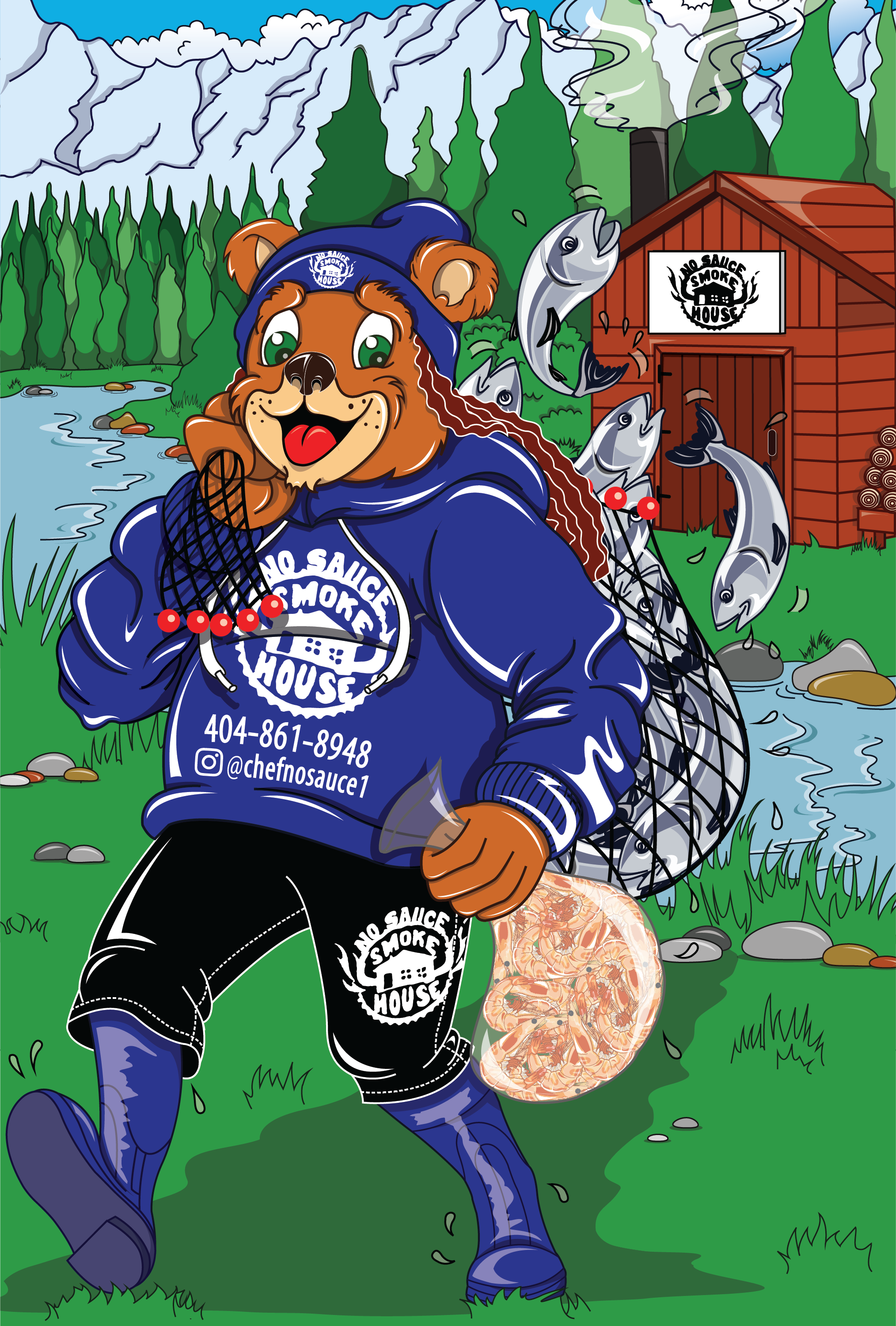 NoSauce Smokehouse food truck profile image