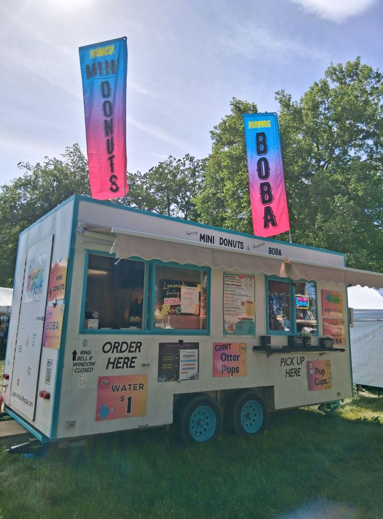 SUGAR RUSH food truck profile image