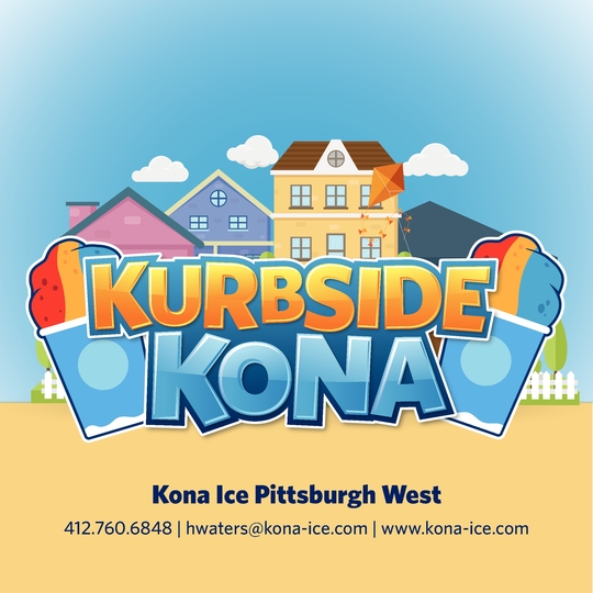 Kona Ice Pittsburgh West food truck profile image