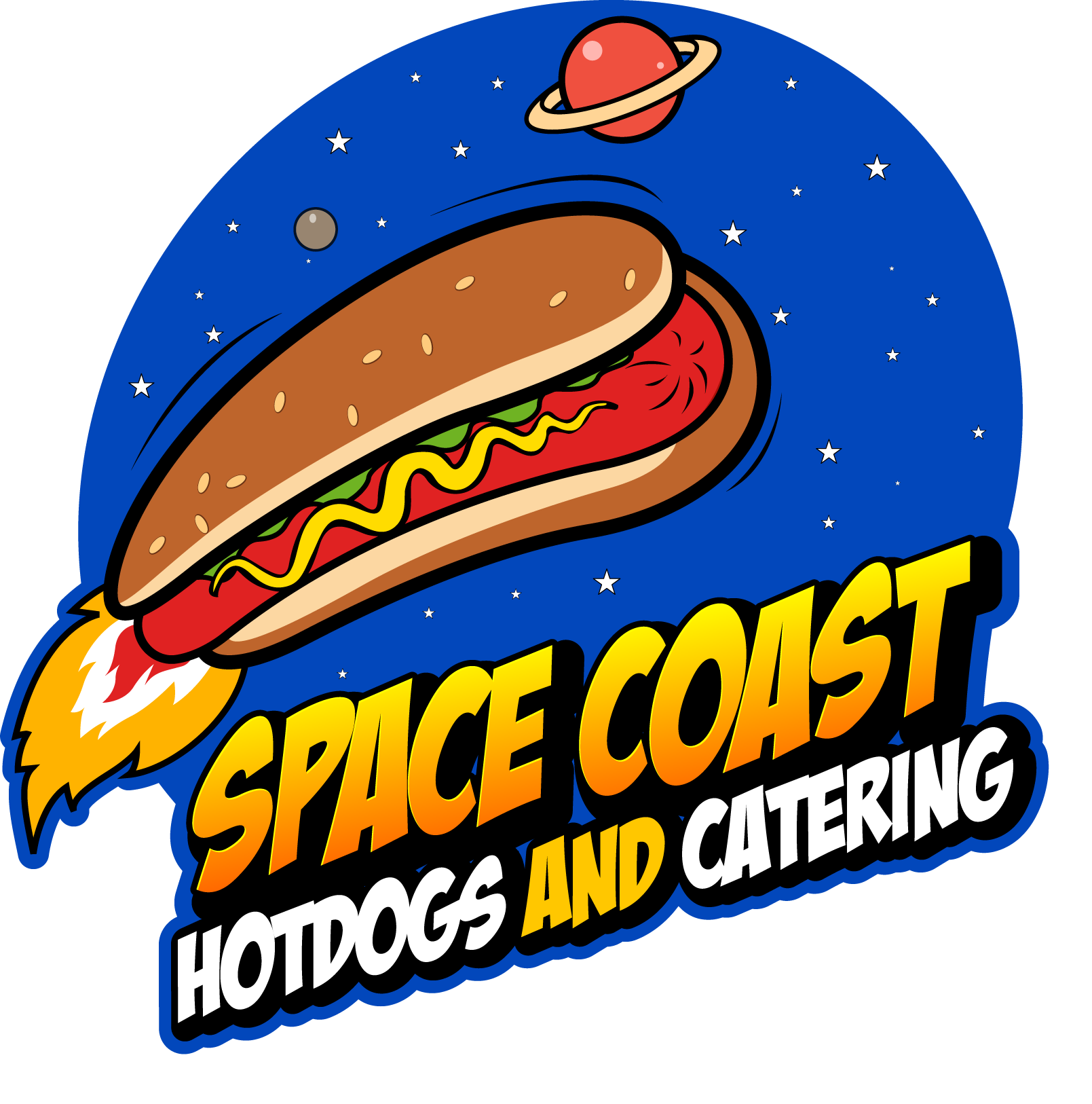 Space Coast Hotdogs food truck profile image