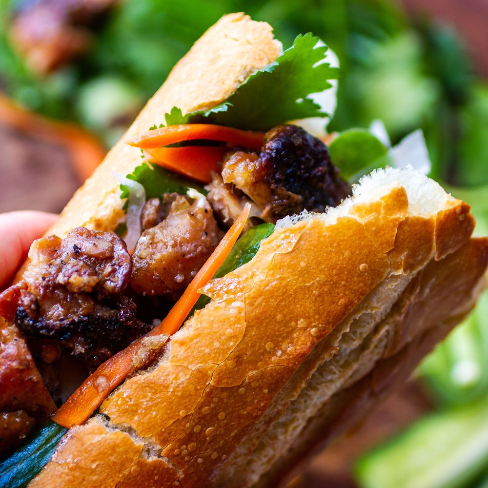 Walla Walla Bing Bang Bahn Mi (Roasted Pork/Chicken Sandwiches and Hawaiian Shave Ice) food truck profile image