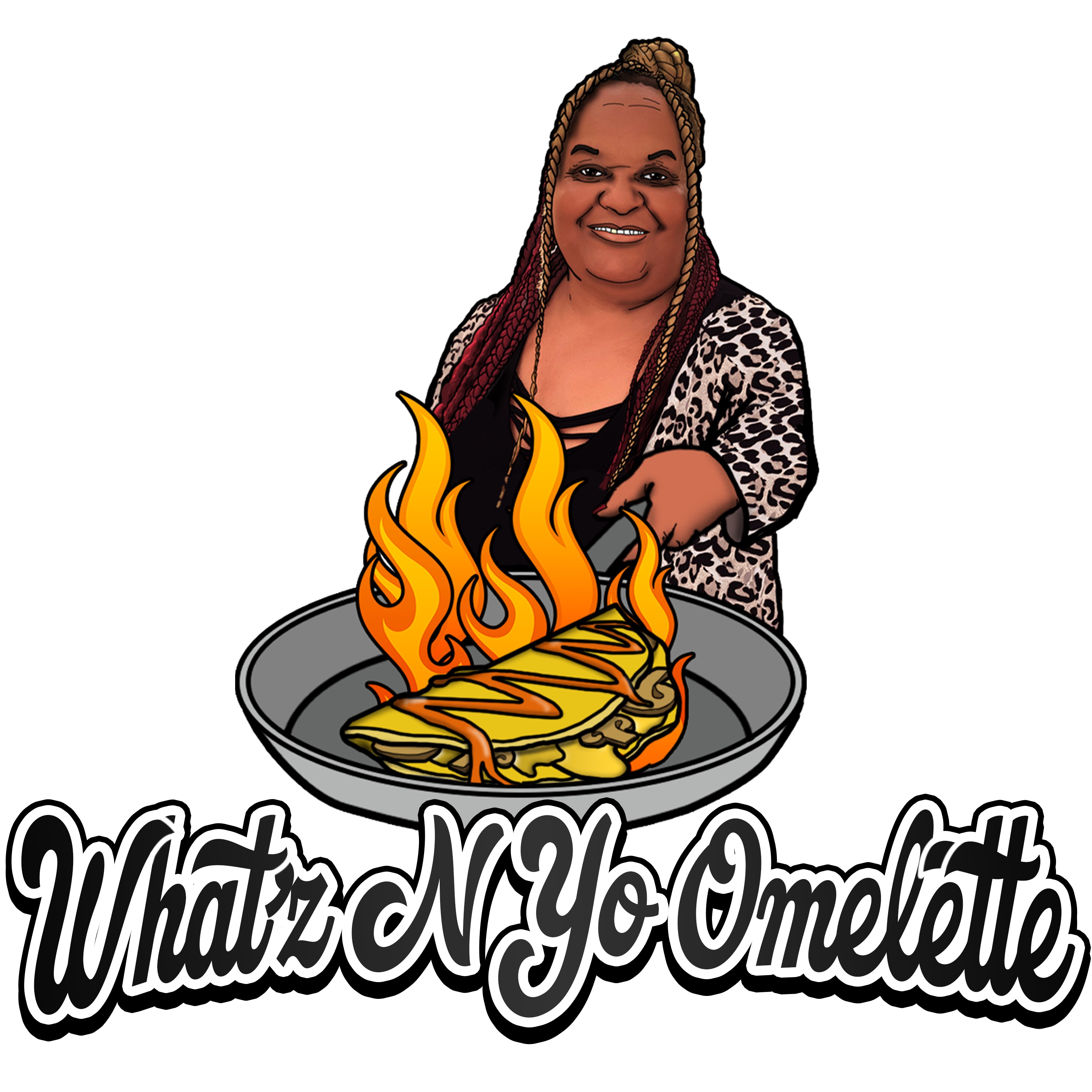 What’Z N Yo Omelette food truck profile image