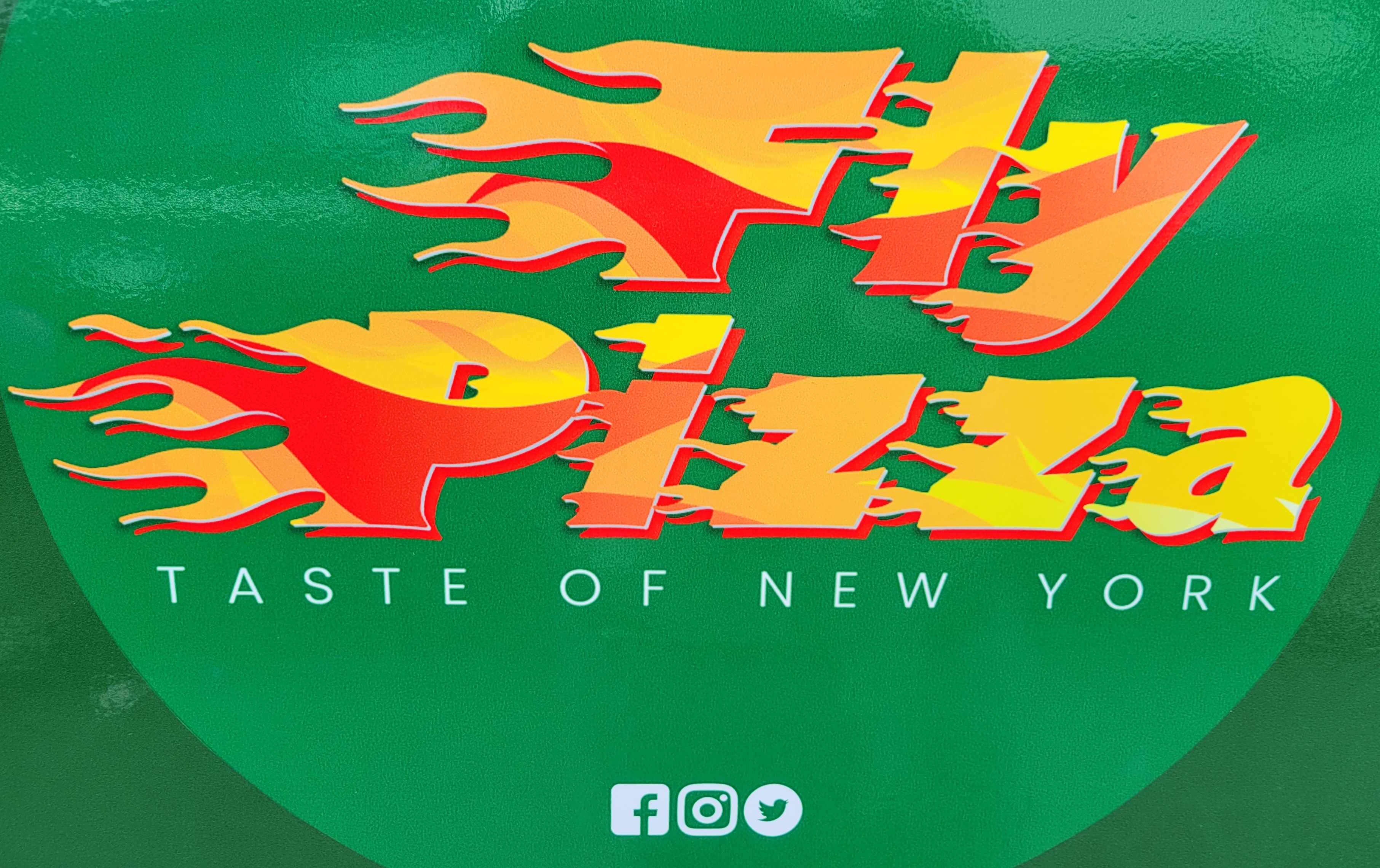Fly Pizza food truck profile image