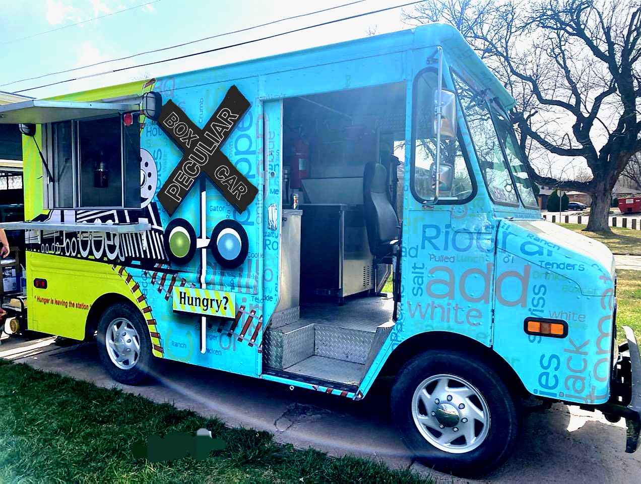 Peculiar Boxcar food truck profile image
