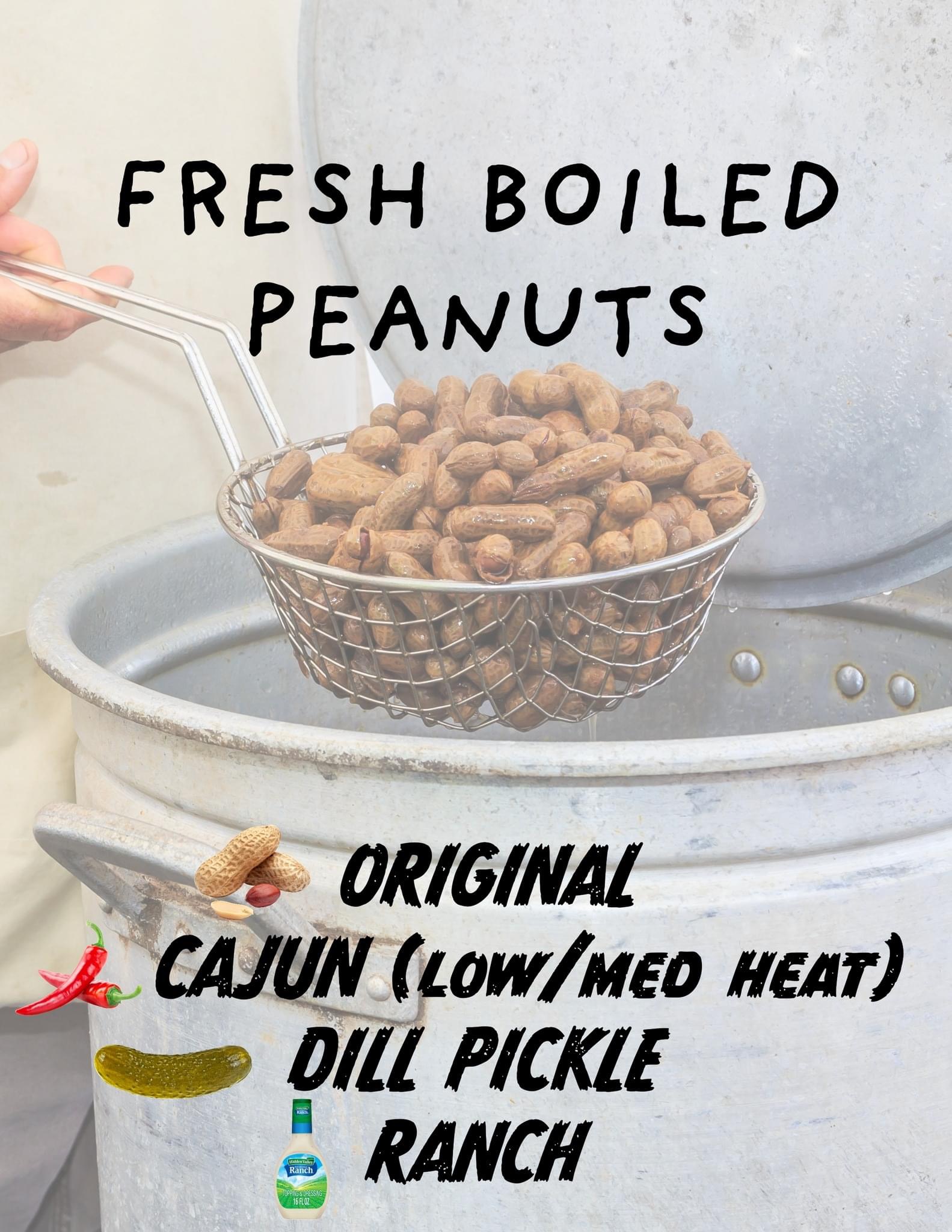 John 15:13 Boiled Peanuts food truck profile image