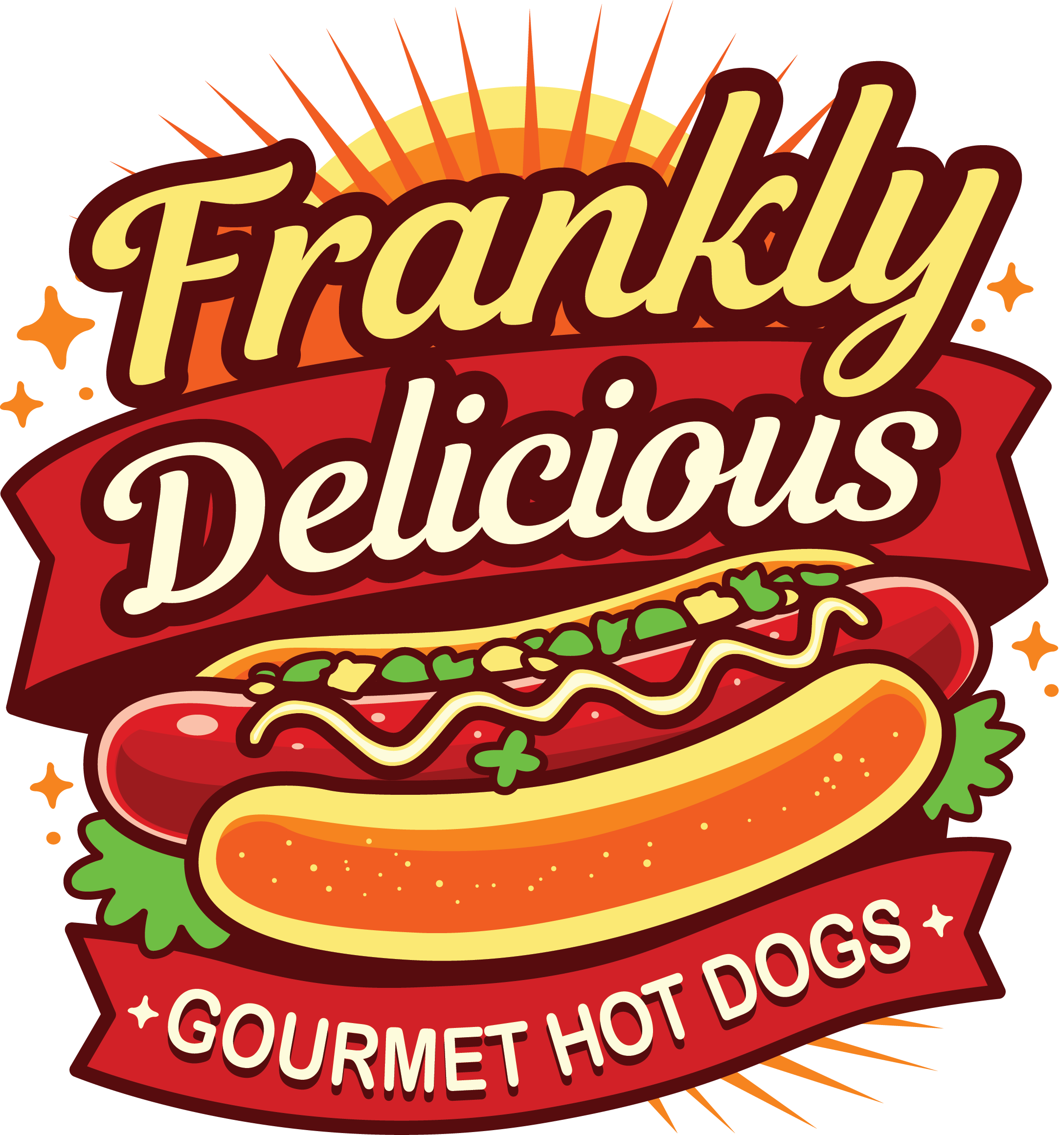 Frankly Delicious Gourmet Hotdogs food truck profile image