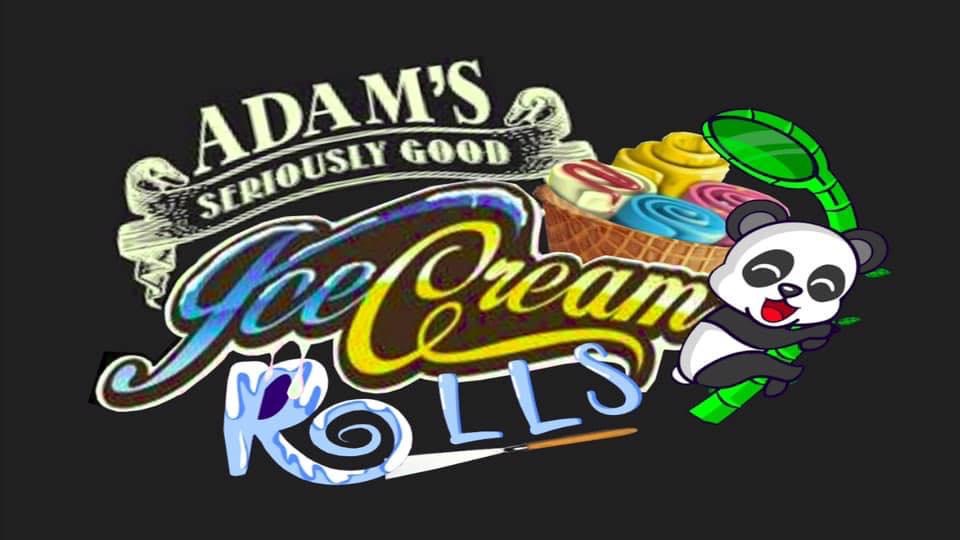 Adam's Rolled Ice-Cream food truck profile image