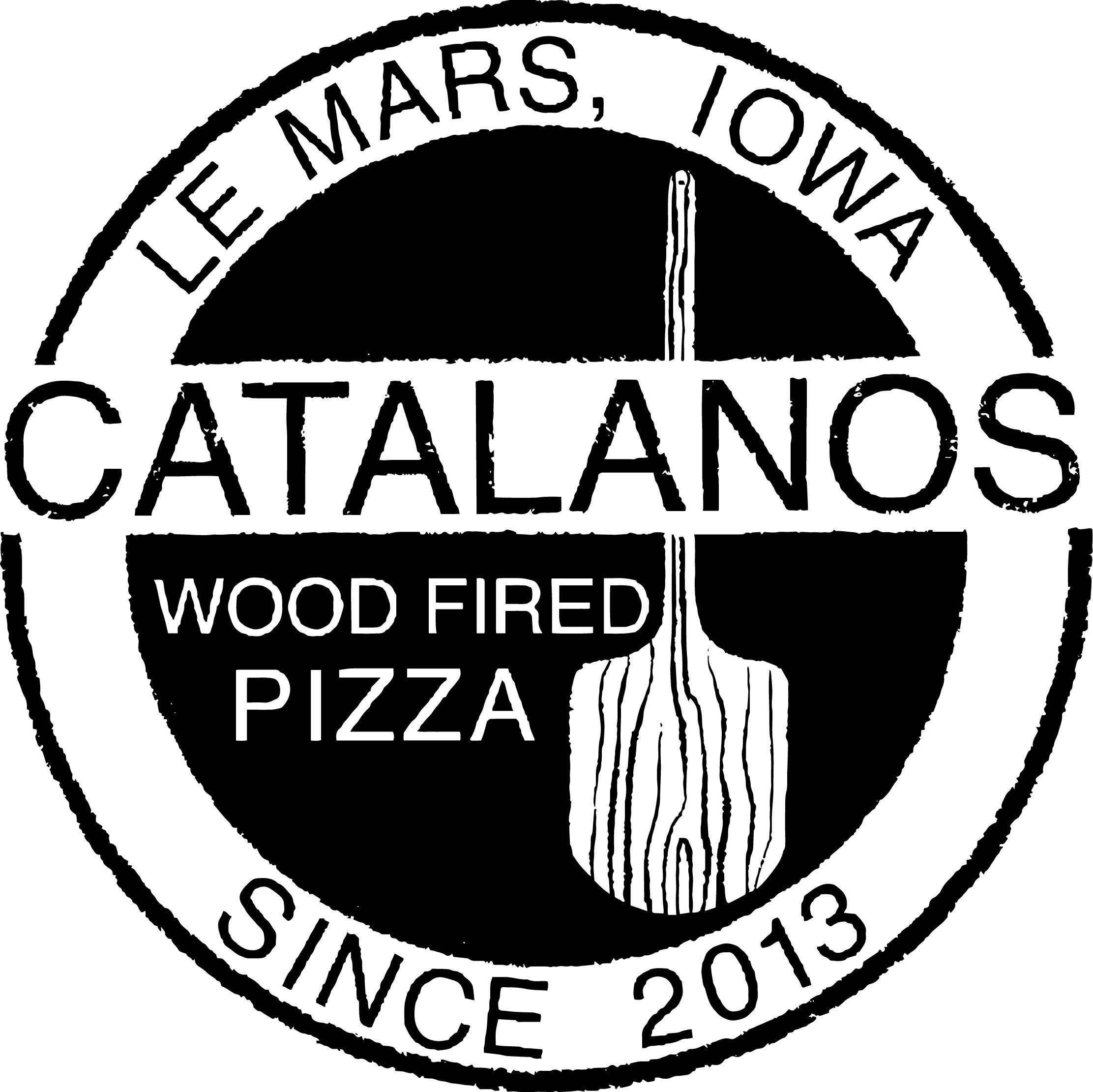 Catalanos Wood Fired Pizza + More (Maude) food truck profile image