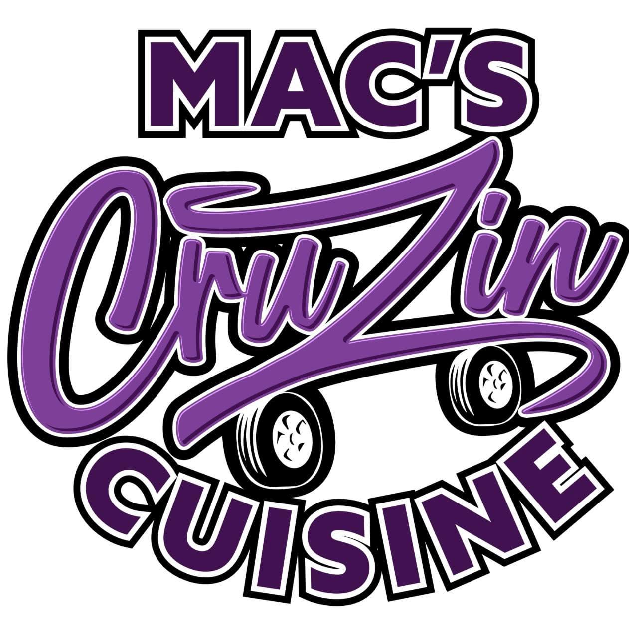 Mac cruZin cuisine food truck profile image