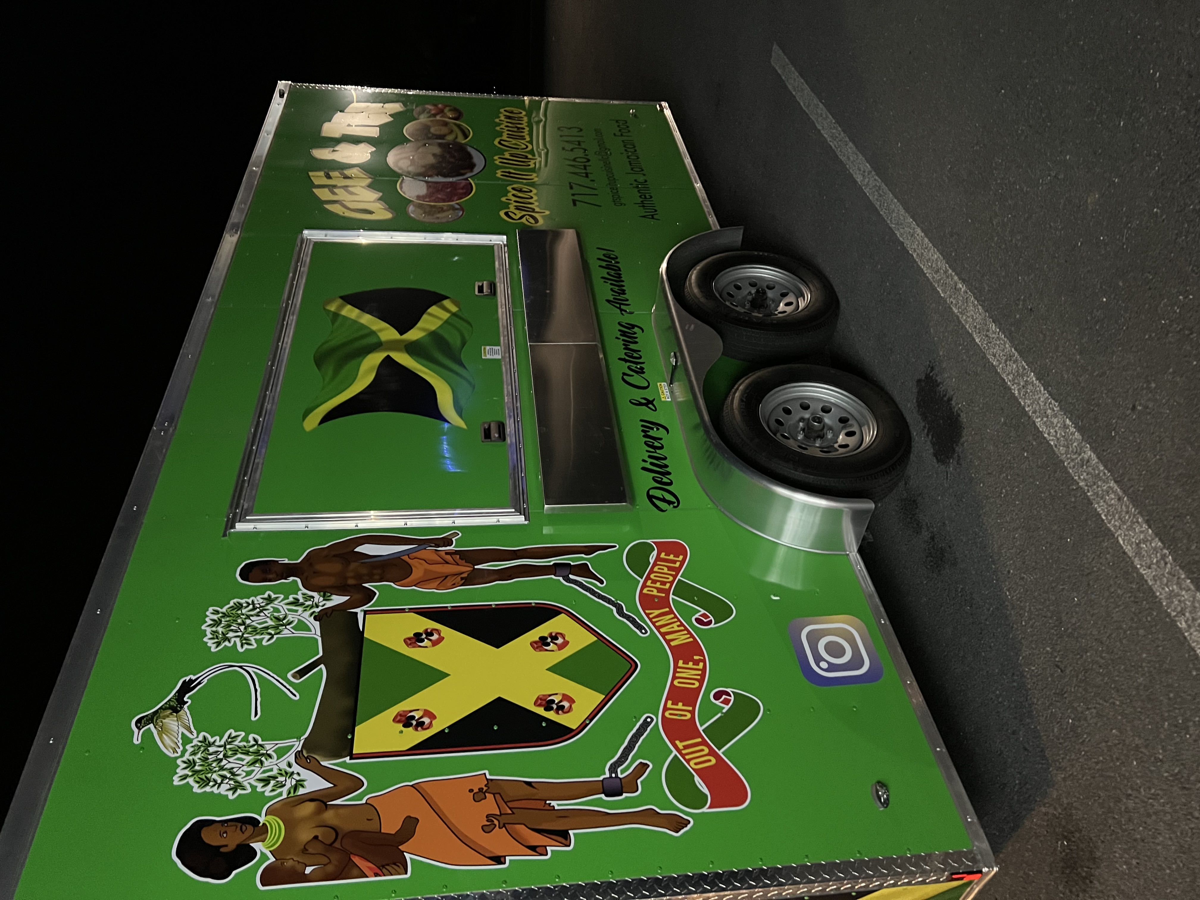 Gee&Tee spice it up cuisine food truck profile image