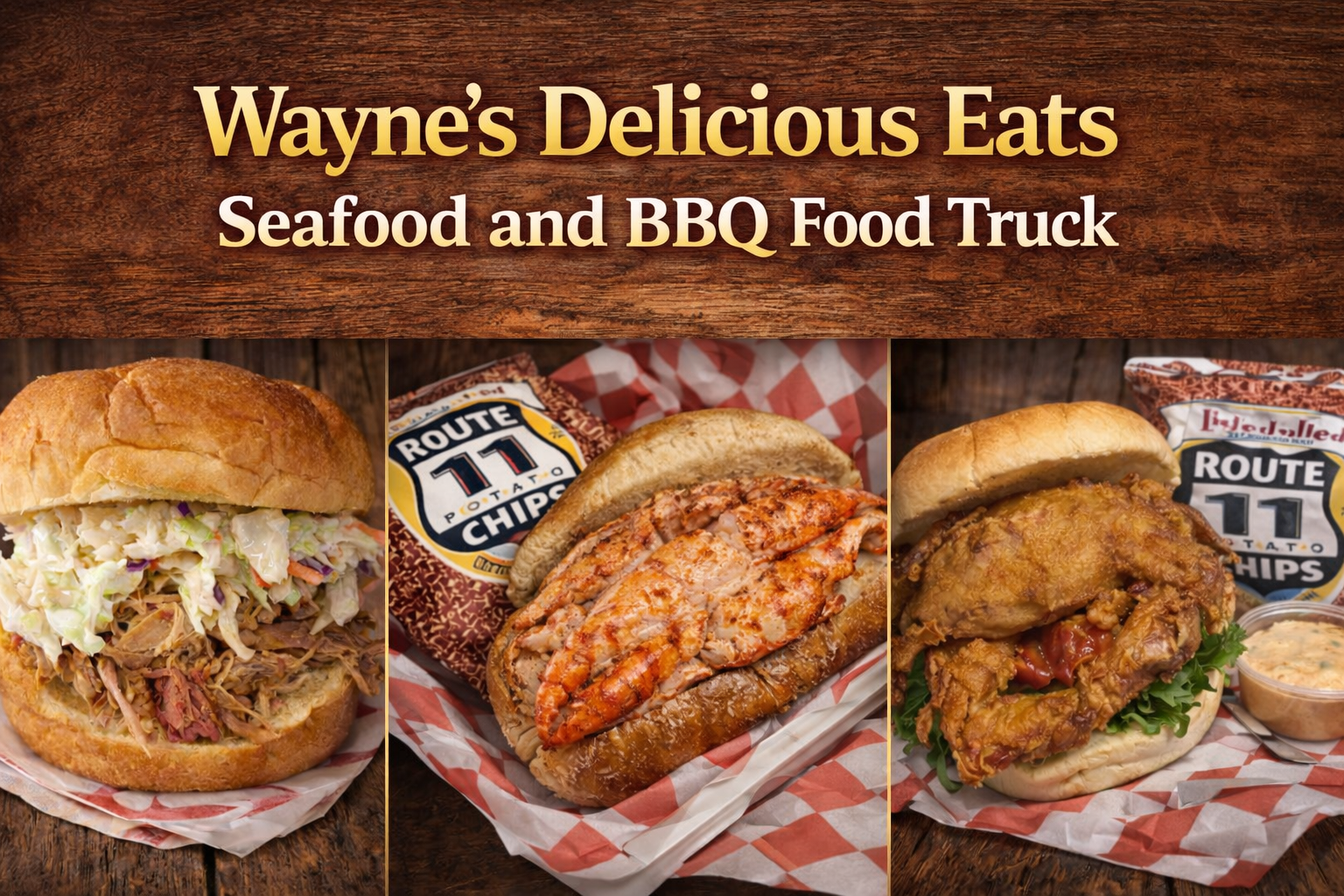 Wayne's Delicious Eats food truck profile image