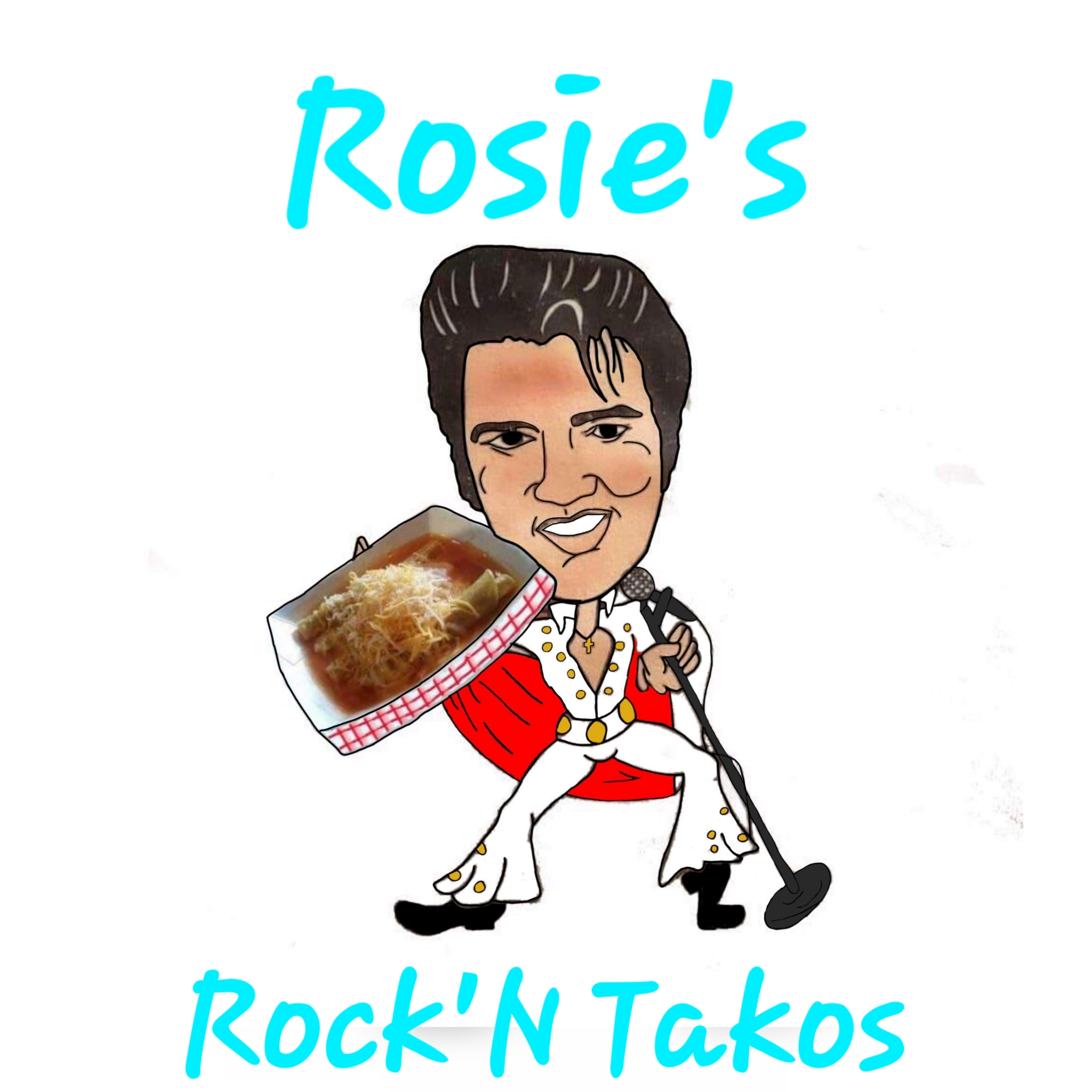 Rosie's Rock'N Takos food truck profile image