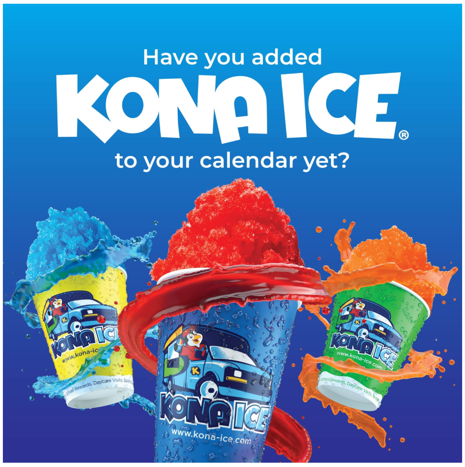 Kona Ice of North Nashville food truck profile image