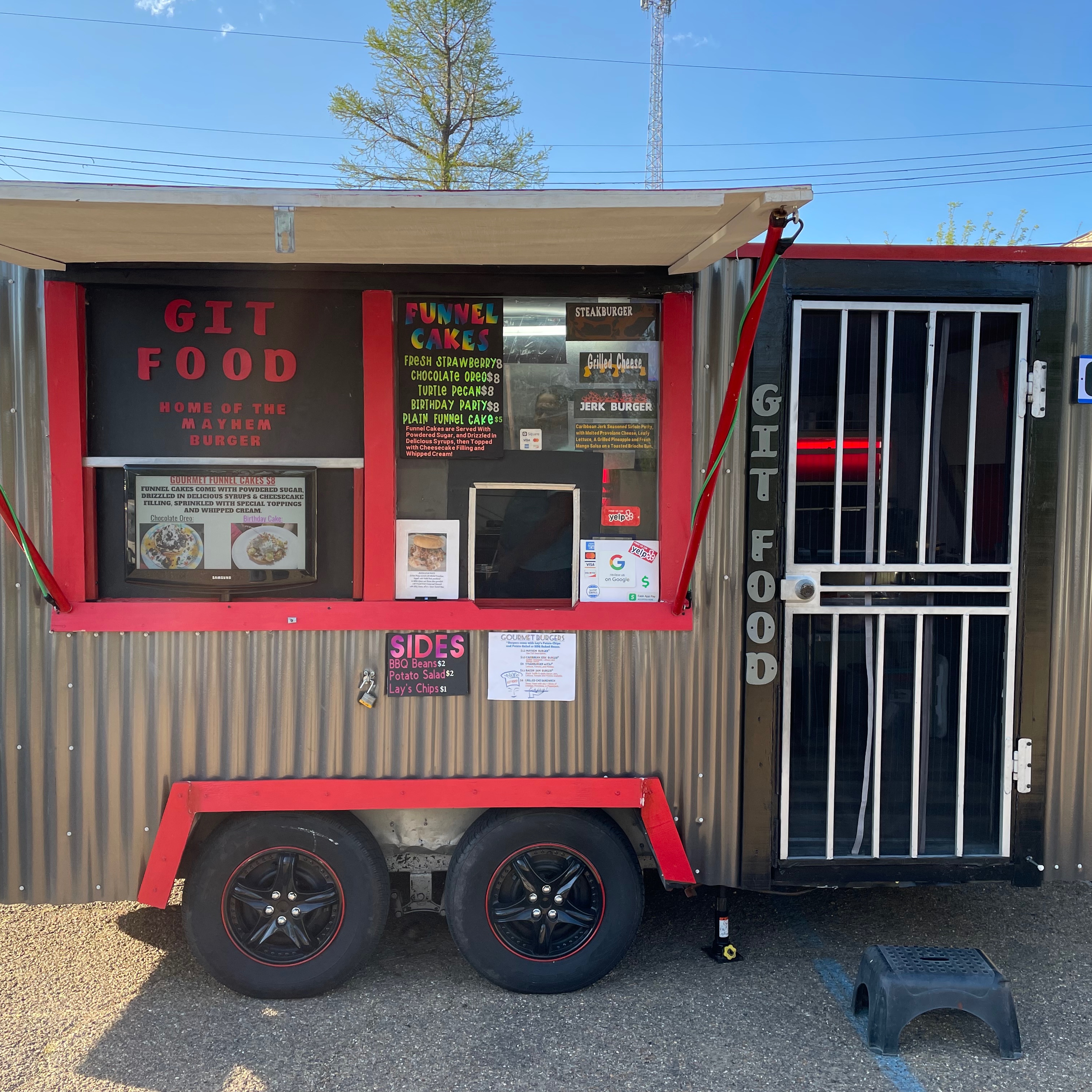 Git Food food truck profile image