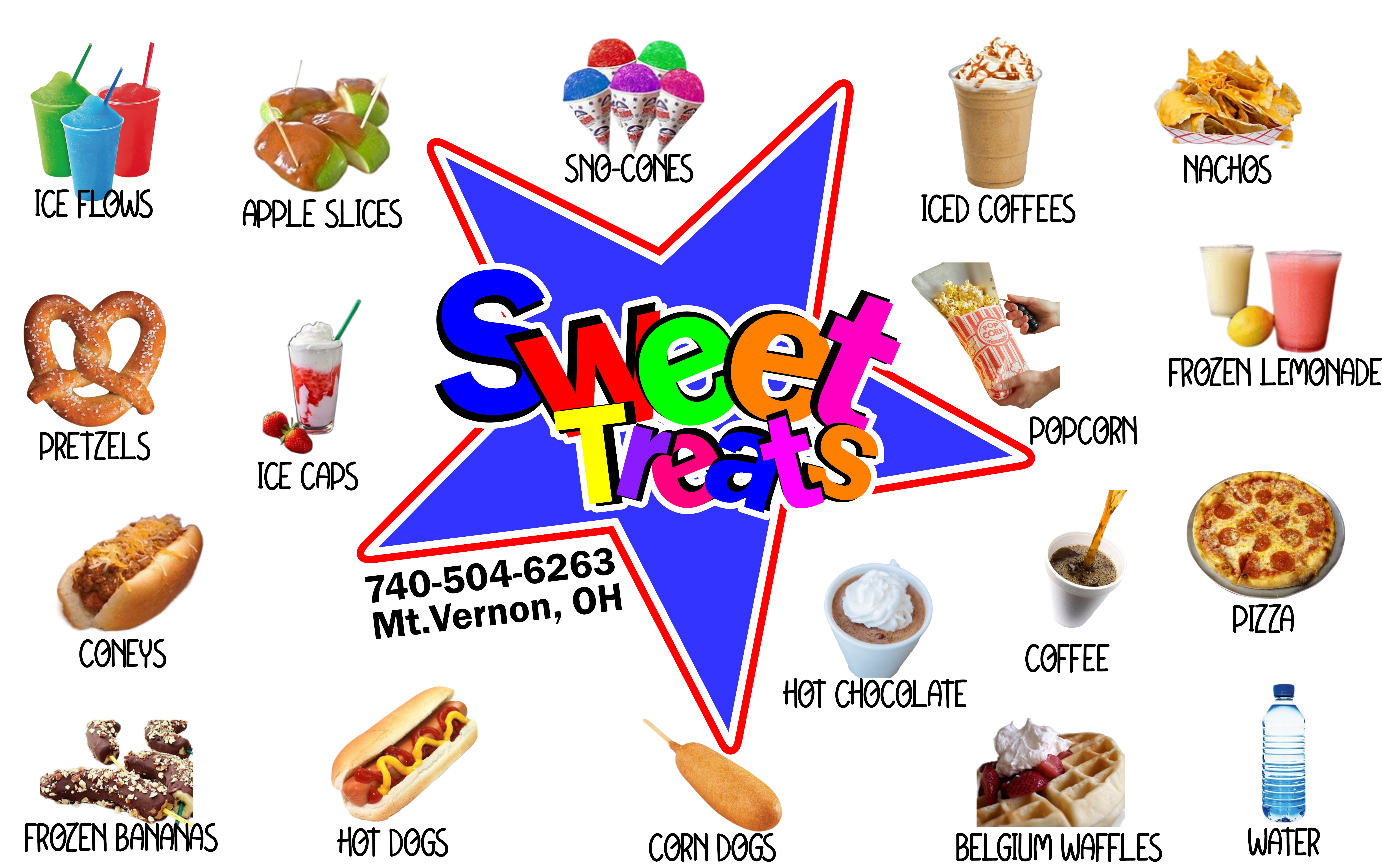 Sweet Treats food truck profile image