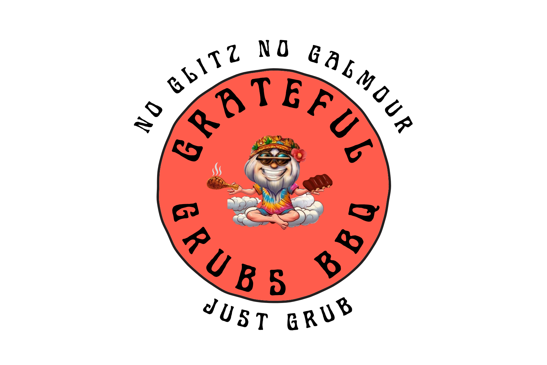 Grateful Grubs BBQ food truck profile image