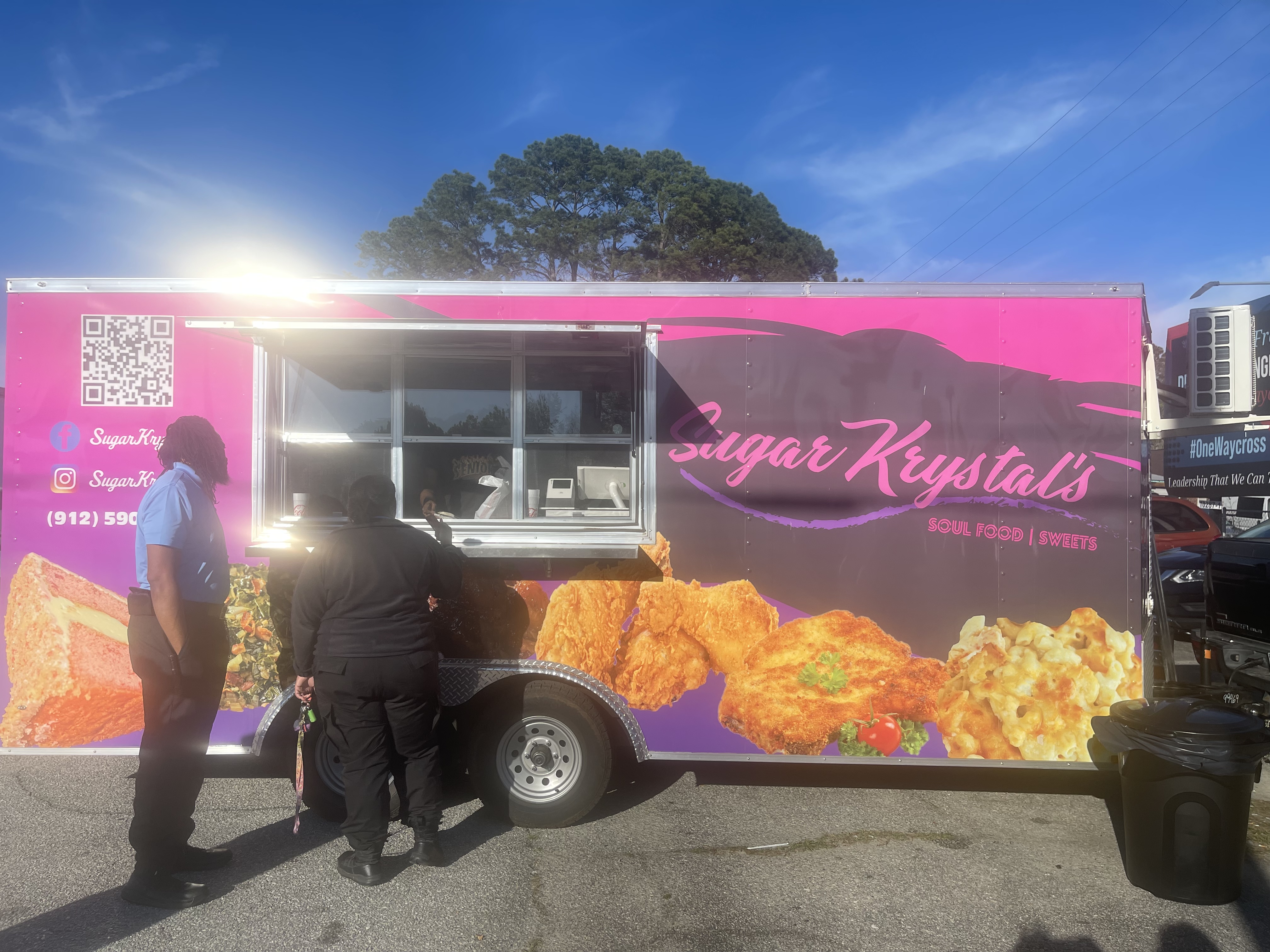 SugarKrystals food truck profile image