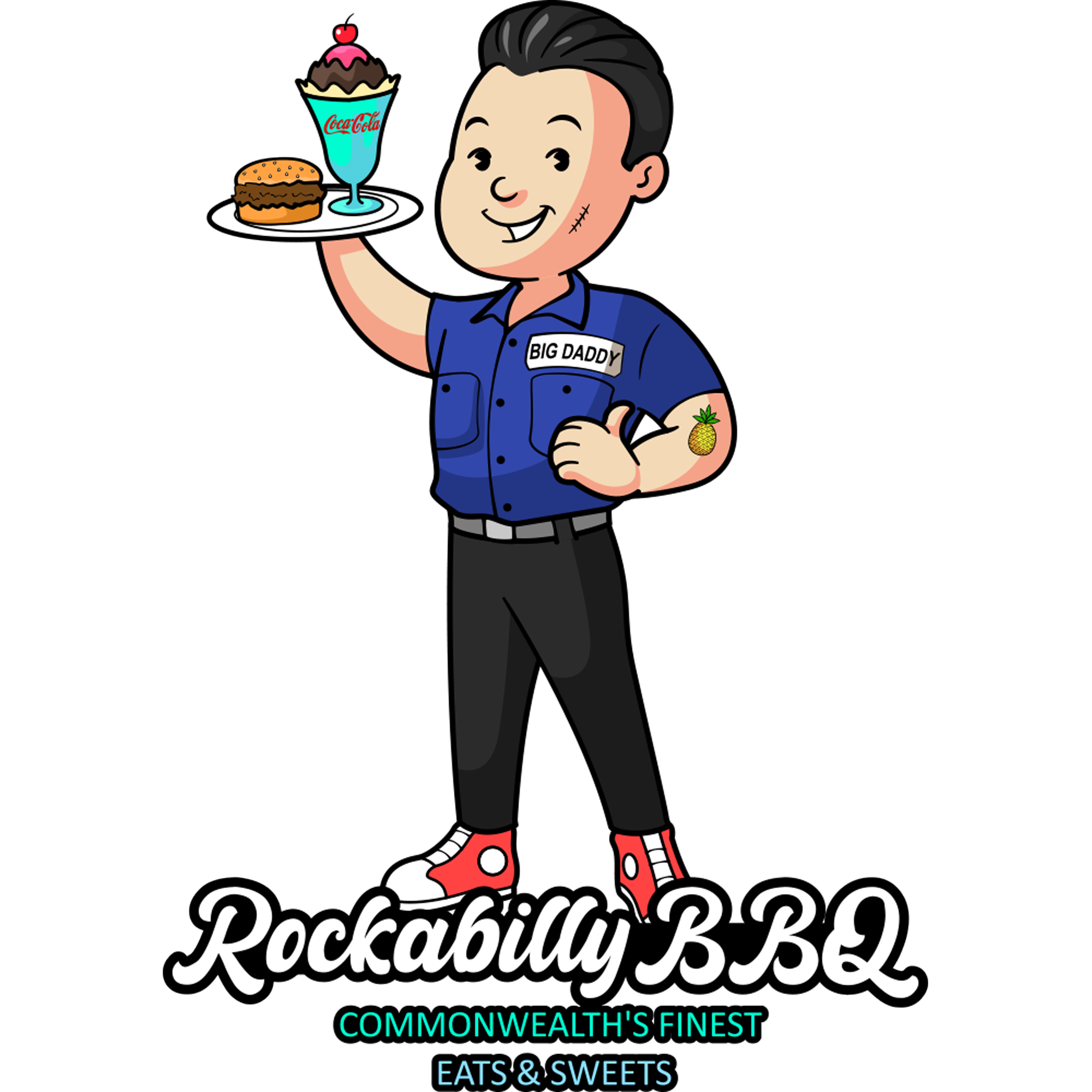 Rockabilly BBQ food truck profile image