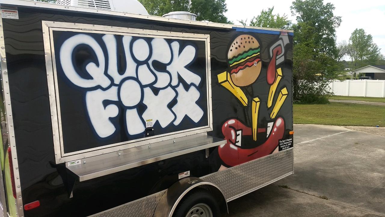 Quick Fixx food truck profile image