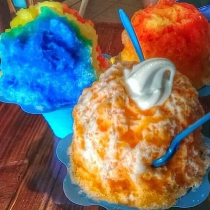 Snoballas Shaved Ice and concessions food truck profile image