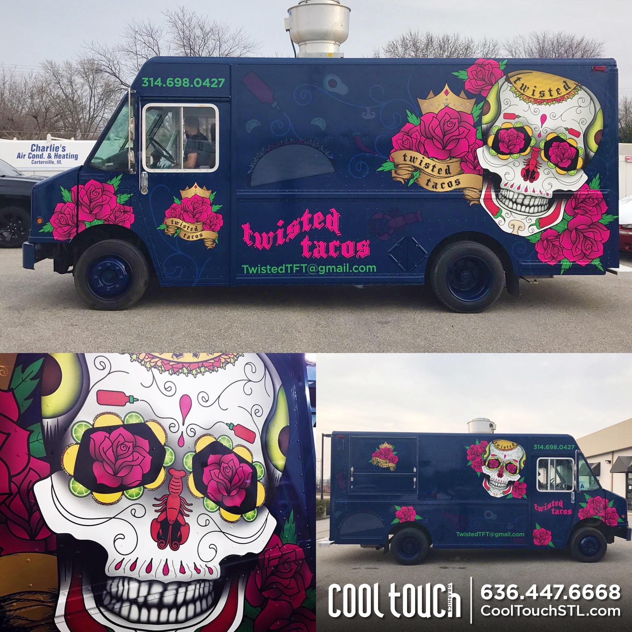 Nacho Twisted Tacos food truck profile image